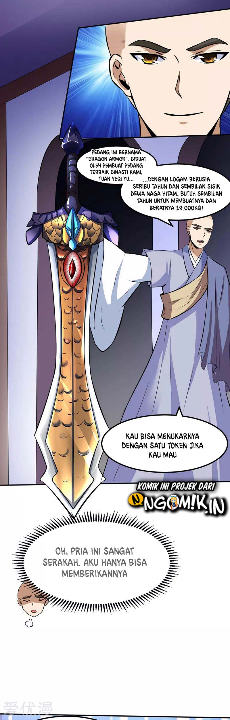 Martial Arts Reigns Chapter 117 Gambar 19