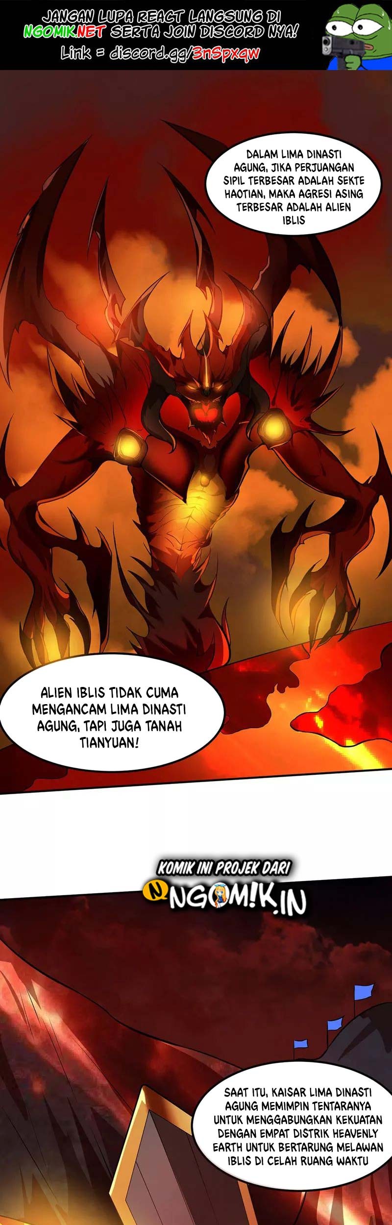 Baca Manhua Martial Arts Reigns Chapter 117 Gambar 2