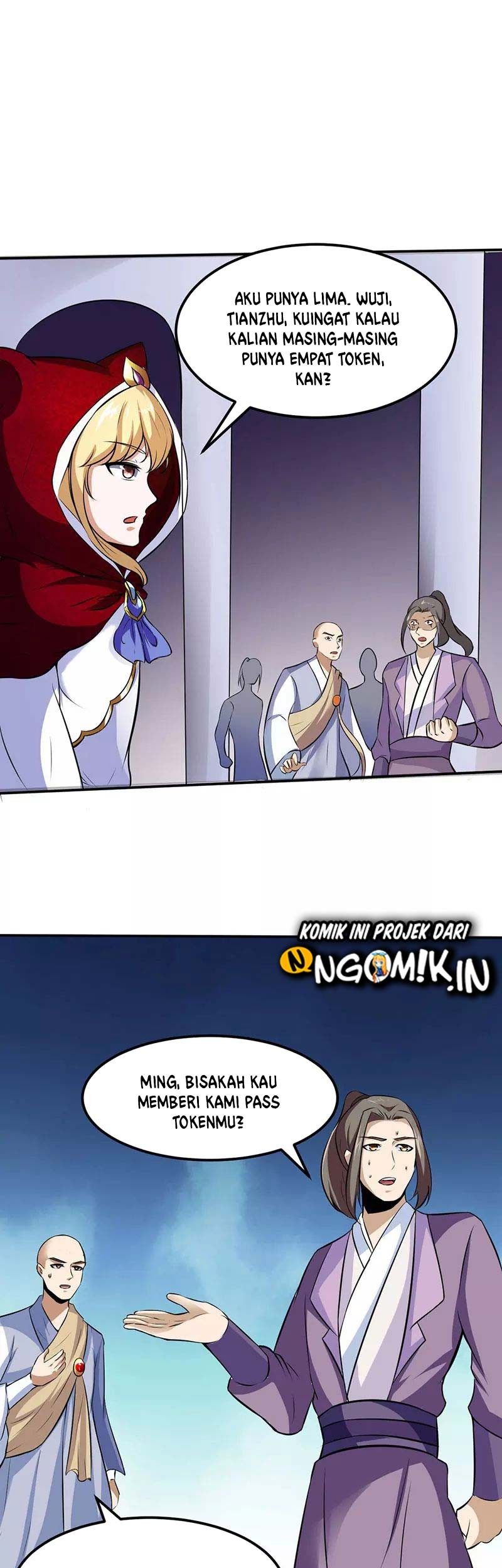 Martial Arts Reigns Chapter 117 Gambar 13