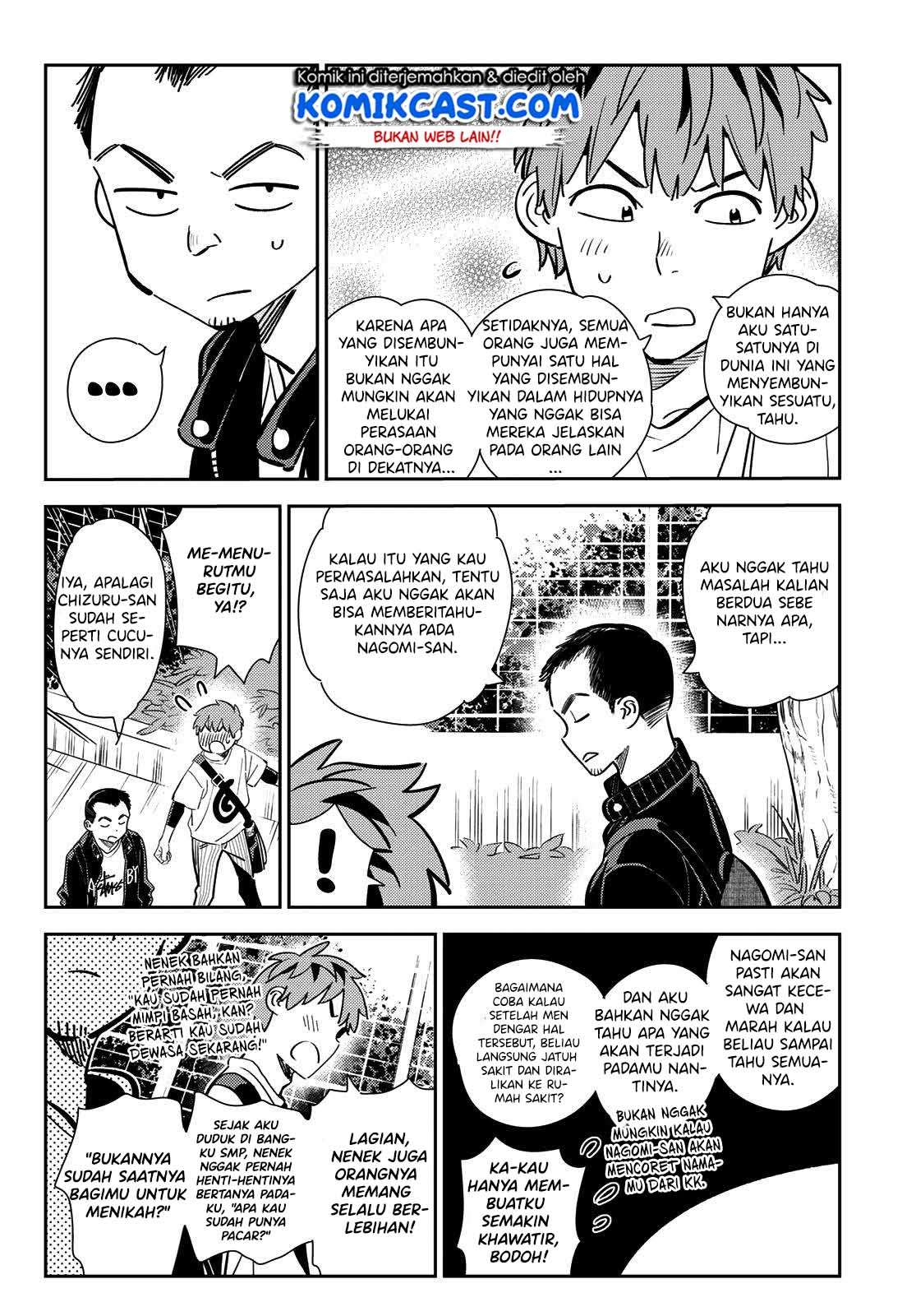 Kanojo Okarishimasu Chapter 182 Gambar 11