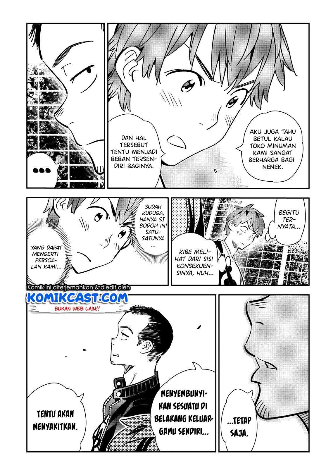 Kanojo Okarishimasu Chapter 182 Gambar 12