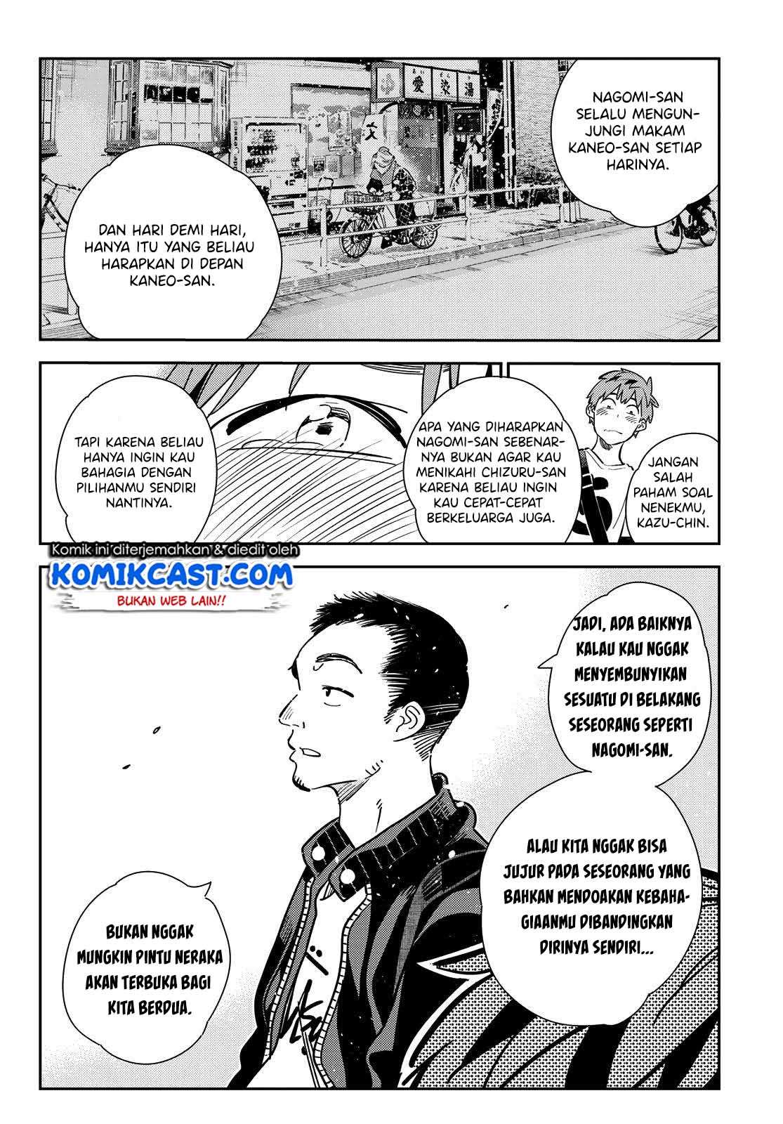 Kanojo Okarishimasu Chapter 182 Gambar 17