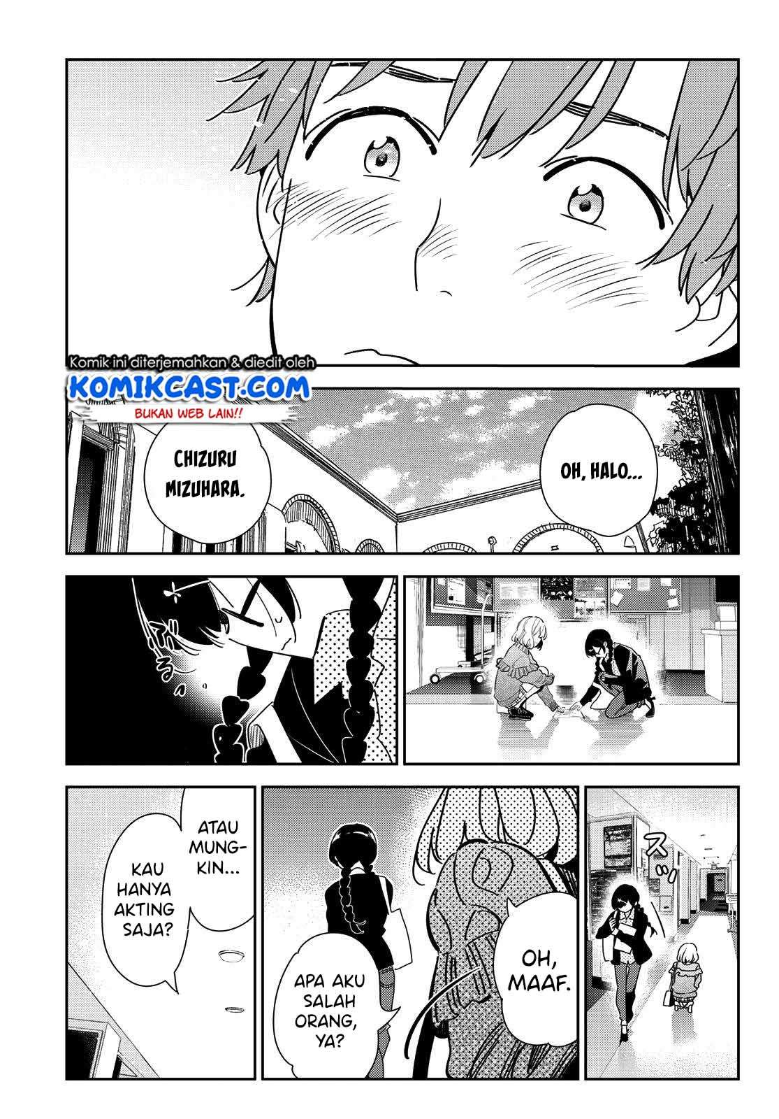 Kanojo Okarishimasu Chapter 182 Gambar 18
