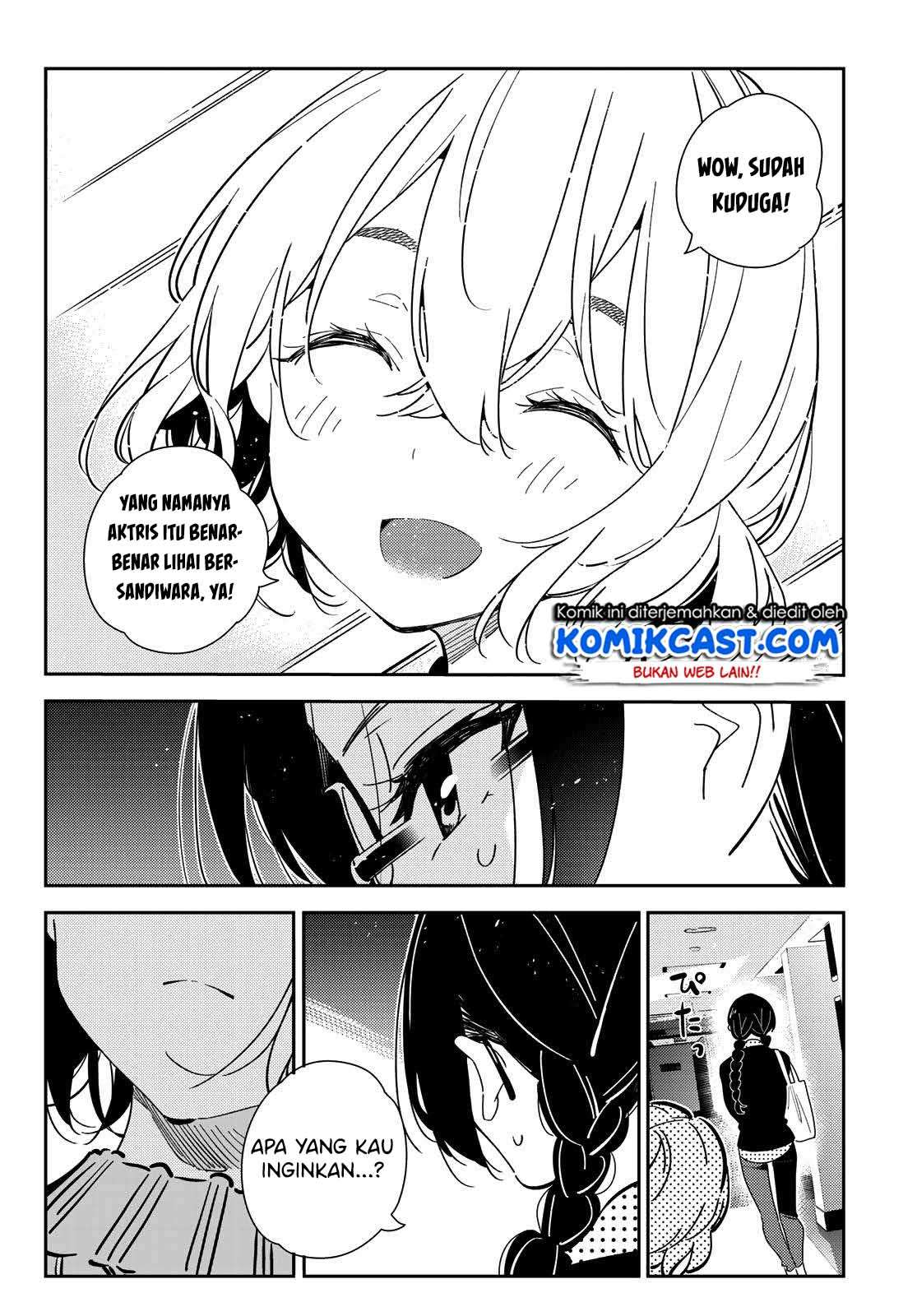 Kanojo Okarishimasu Chapter 182 Gambar 19