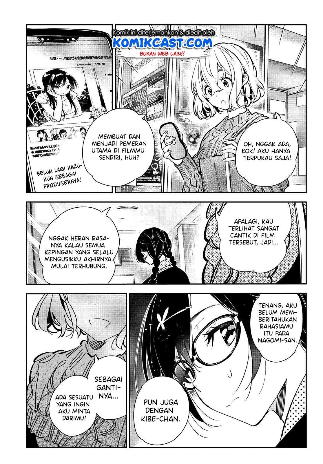 Kanojo Okarishimasu Chapter 182 Gambar 20