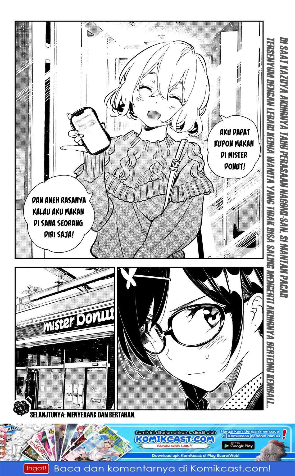 Kanojo Okarishimasu Chapter 182 Gambar 21