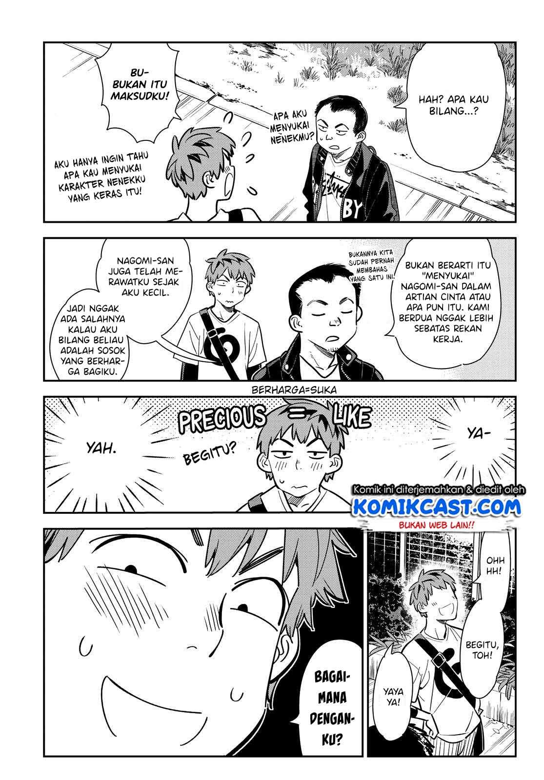 Kanojo Okarishimasu Chapter 182 Gambar 6