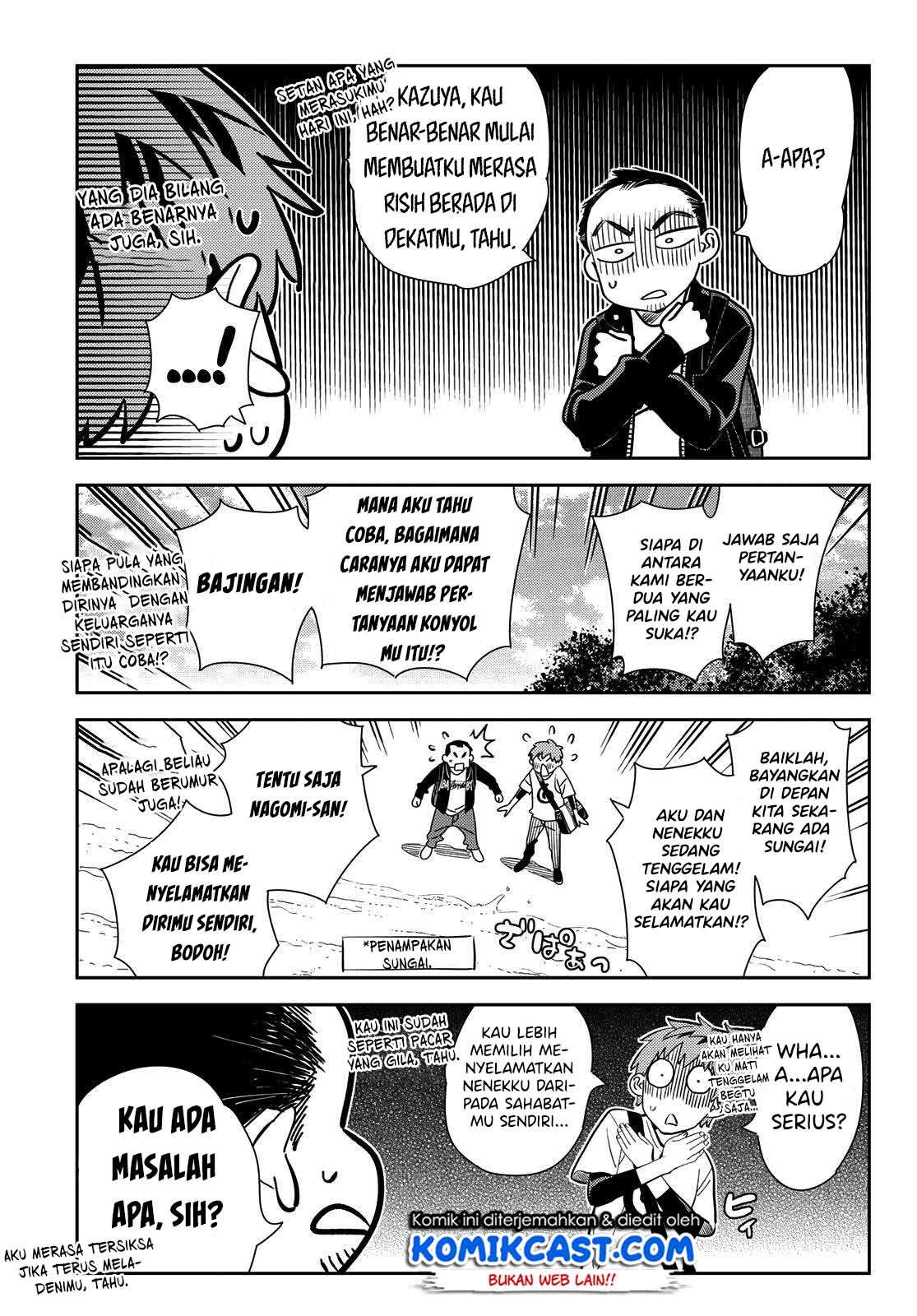 Kanojo Okarishimasu Chapter 182 Gambar 8