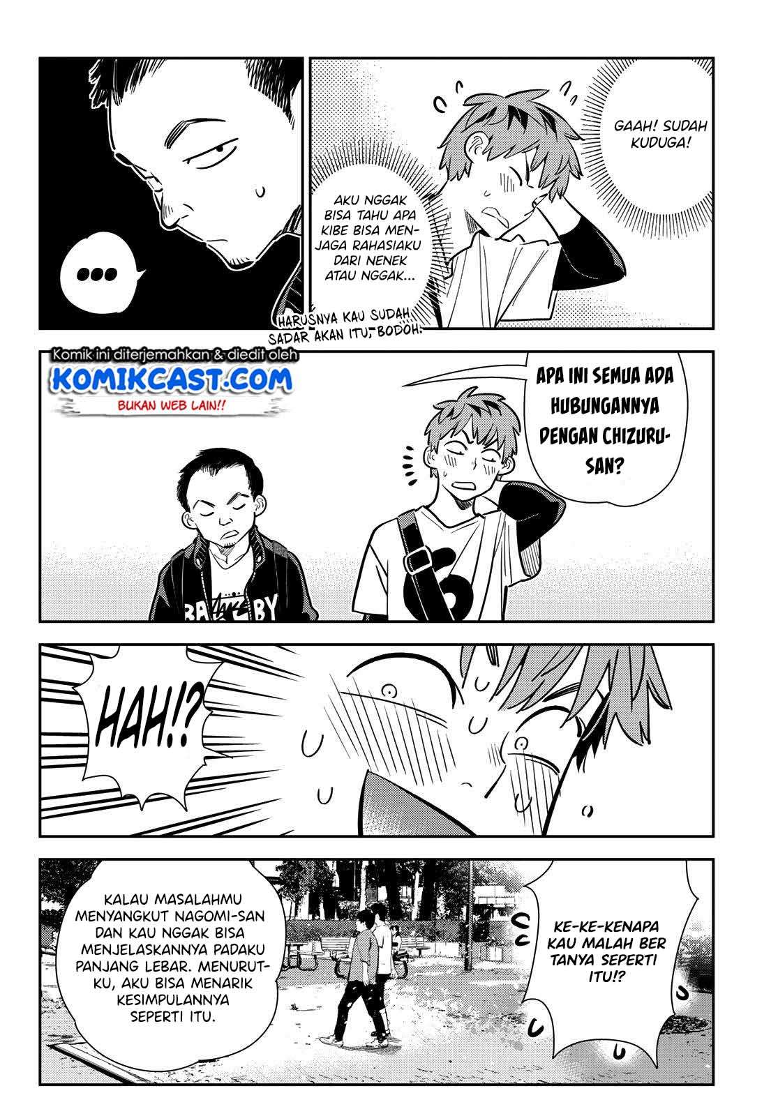 Kanojo Okarishimasu Chapter 182 Gambar 9