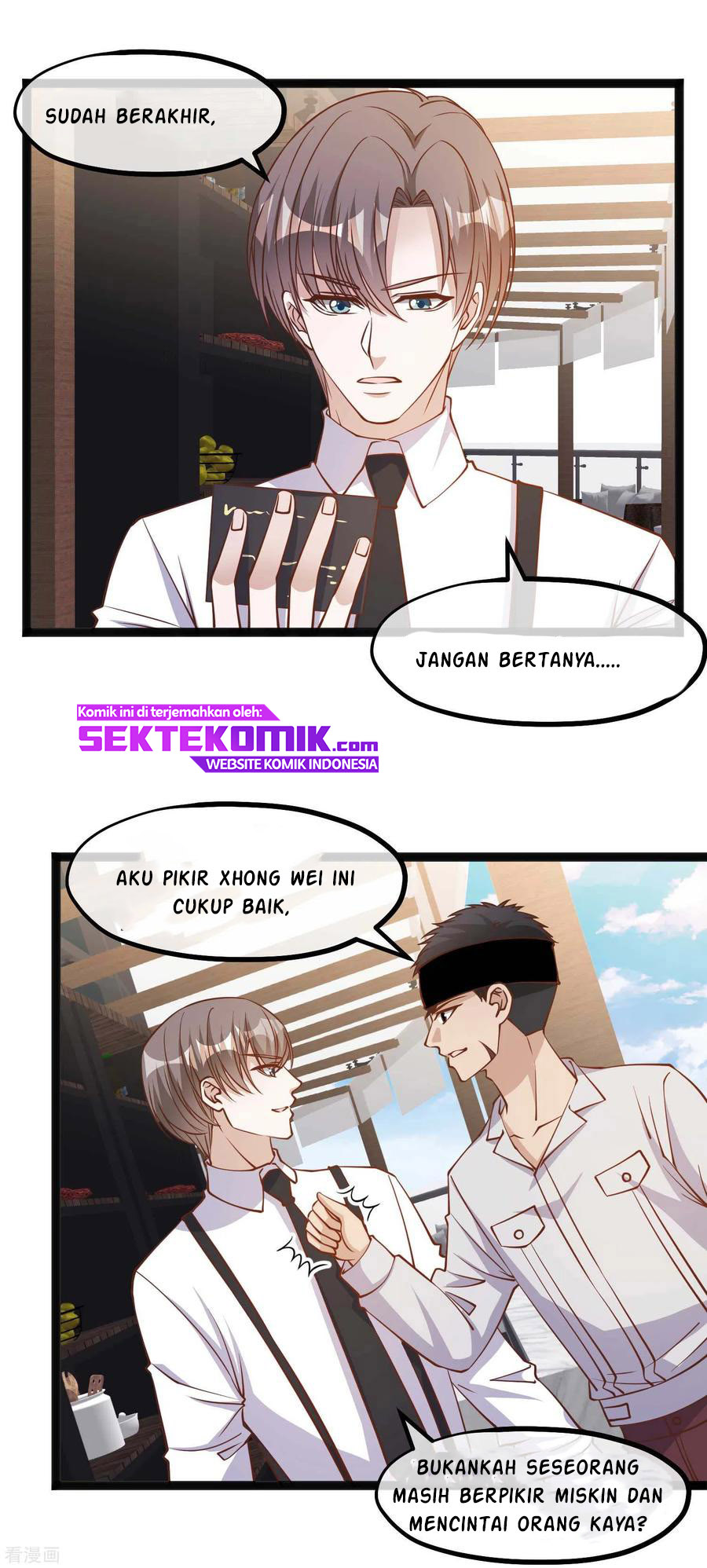 God Fisherman Chapter 140 Gambar 13