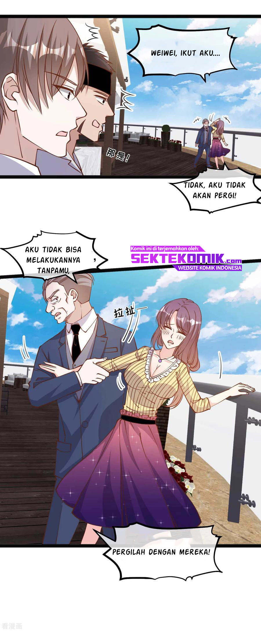 God Fisherman Chapter 140 Gambar 15