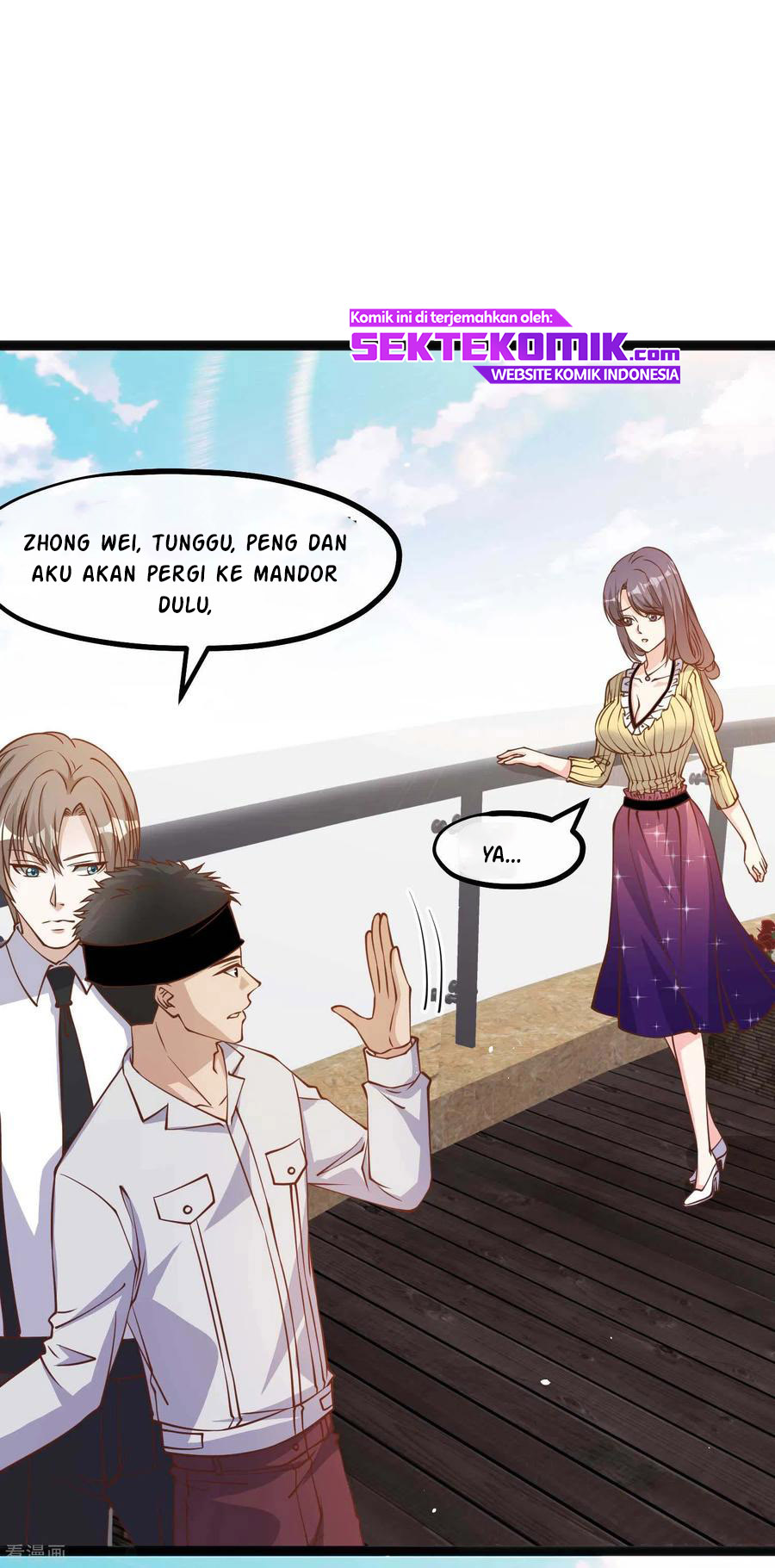 God Fisherman Chapter 140 Gambar 10