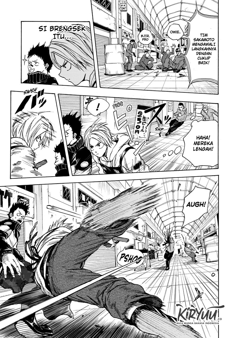 Sakamoto Days Chapter 17 Gambar 14