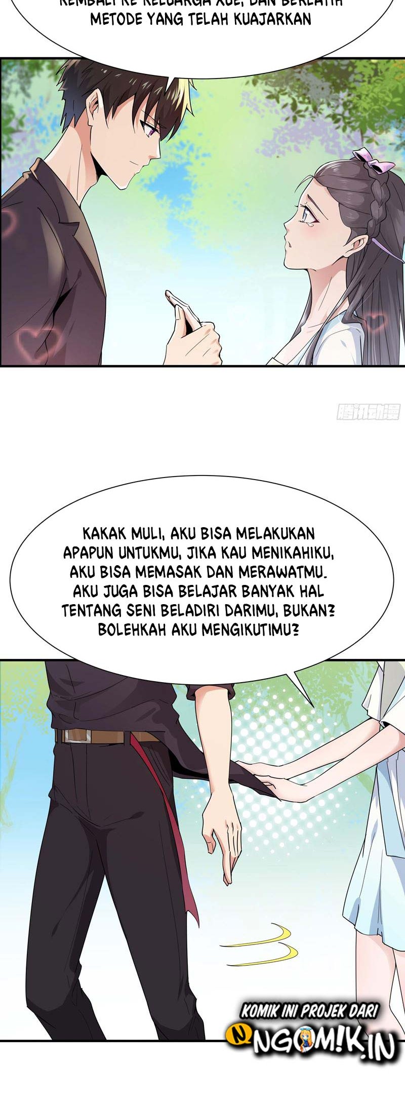Rebirth City Deity Chapter 97 Gambar 3