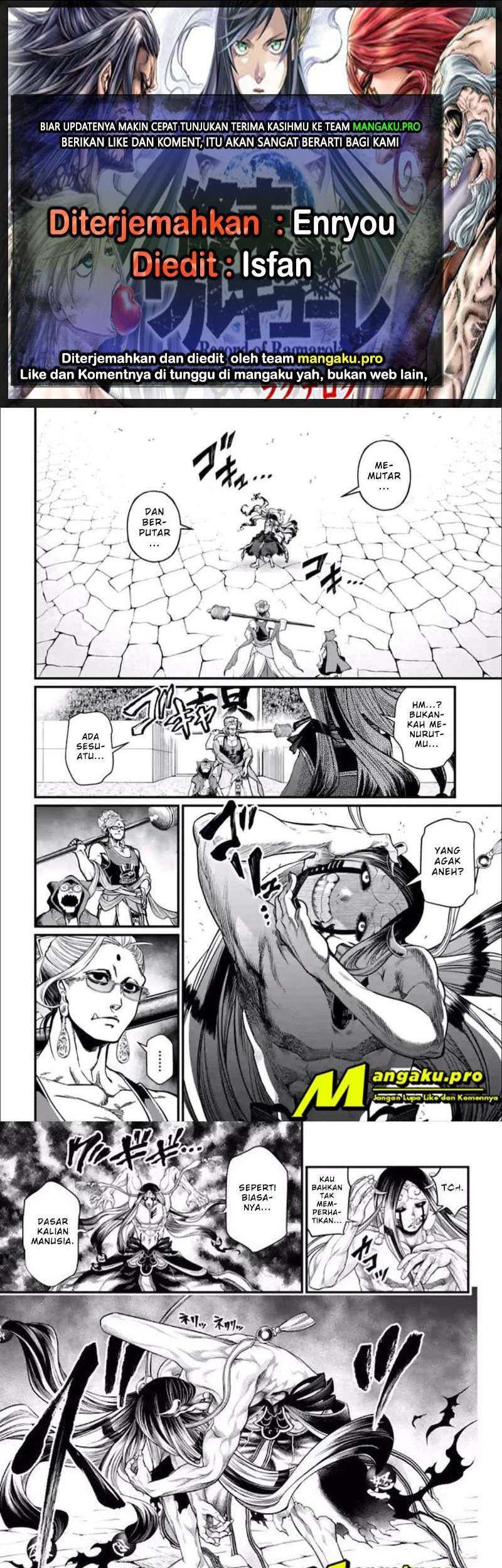 Baca Komik Shuumatsu no Valkyrie Chapter 45.1 Gambar 1