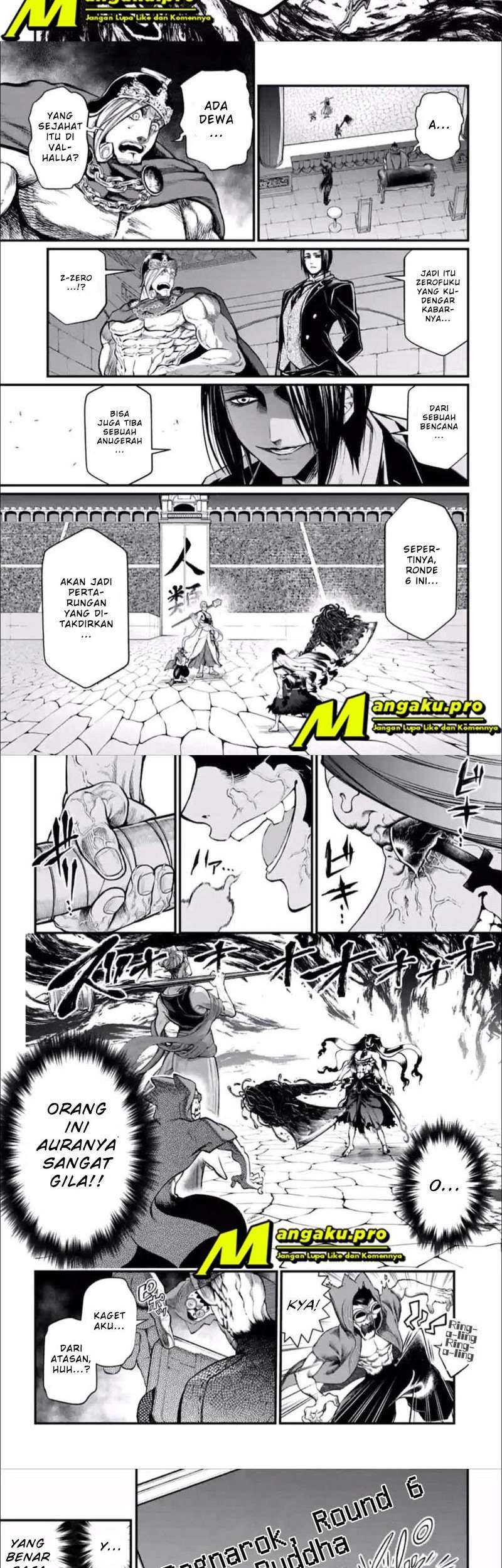 Shuumatsu no Valkyrie Chapter 45.1 Gambar 3