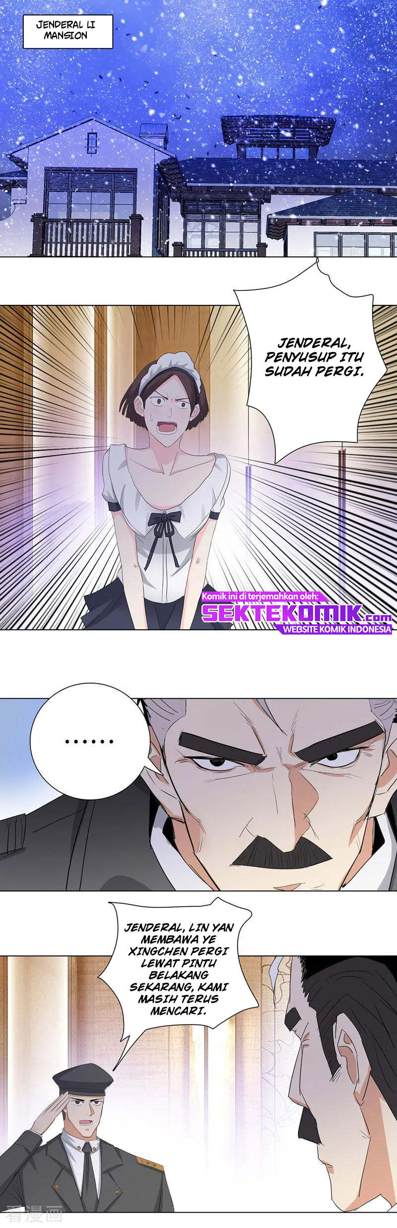 Master University Chapter 184 Gambar 3