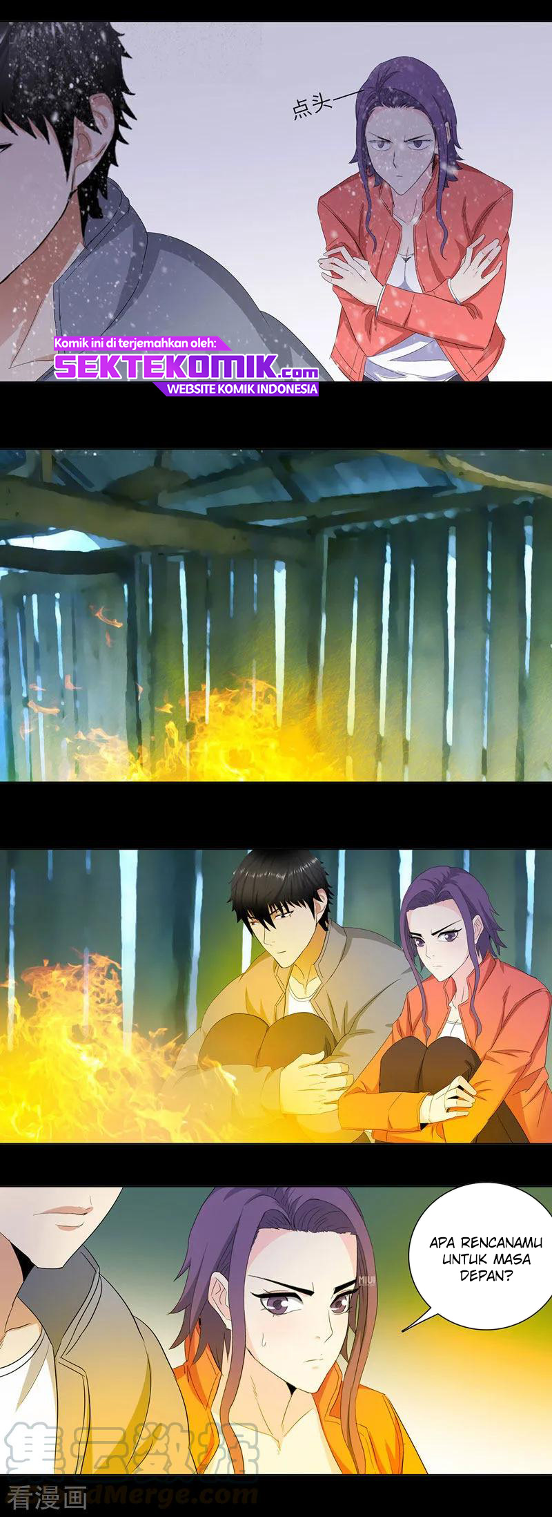 Master University Chapter 184 Gambar 12