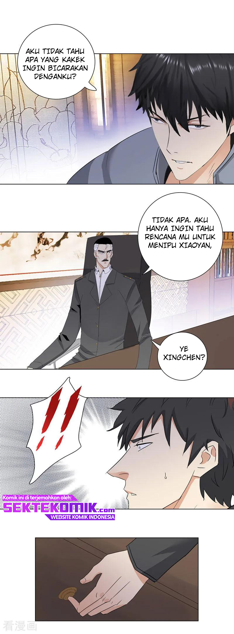 Master University Chapter 181 Gambar 10