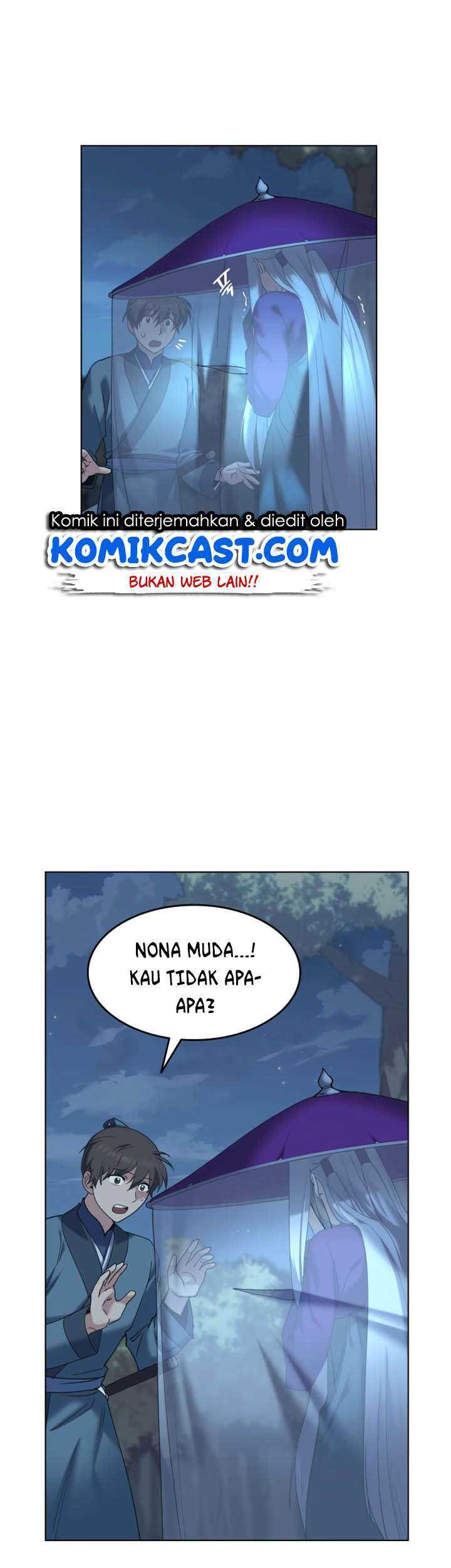 Tale of a Scribe Who Retires to the Countryside Chapter 46 Gambar 36