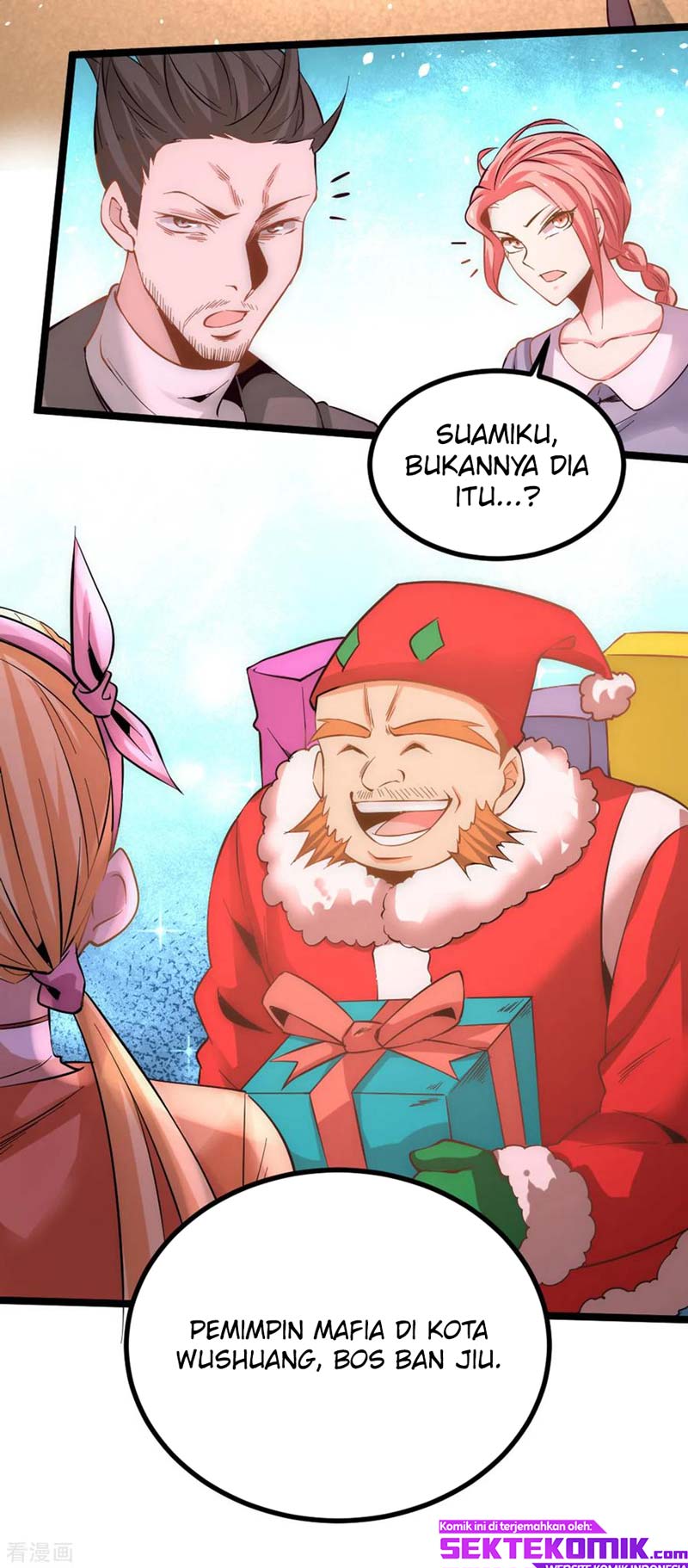 Almighty Master Chapter 108 Gambar 11