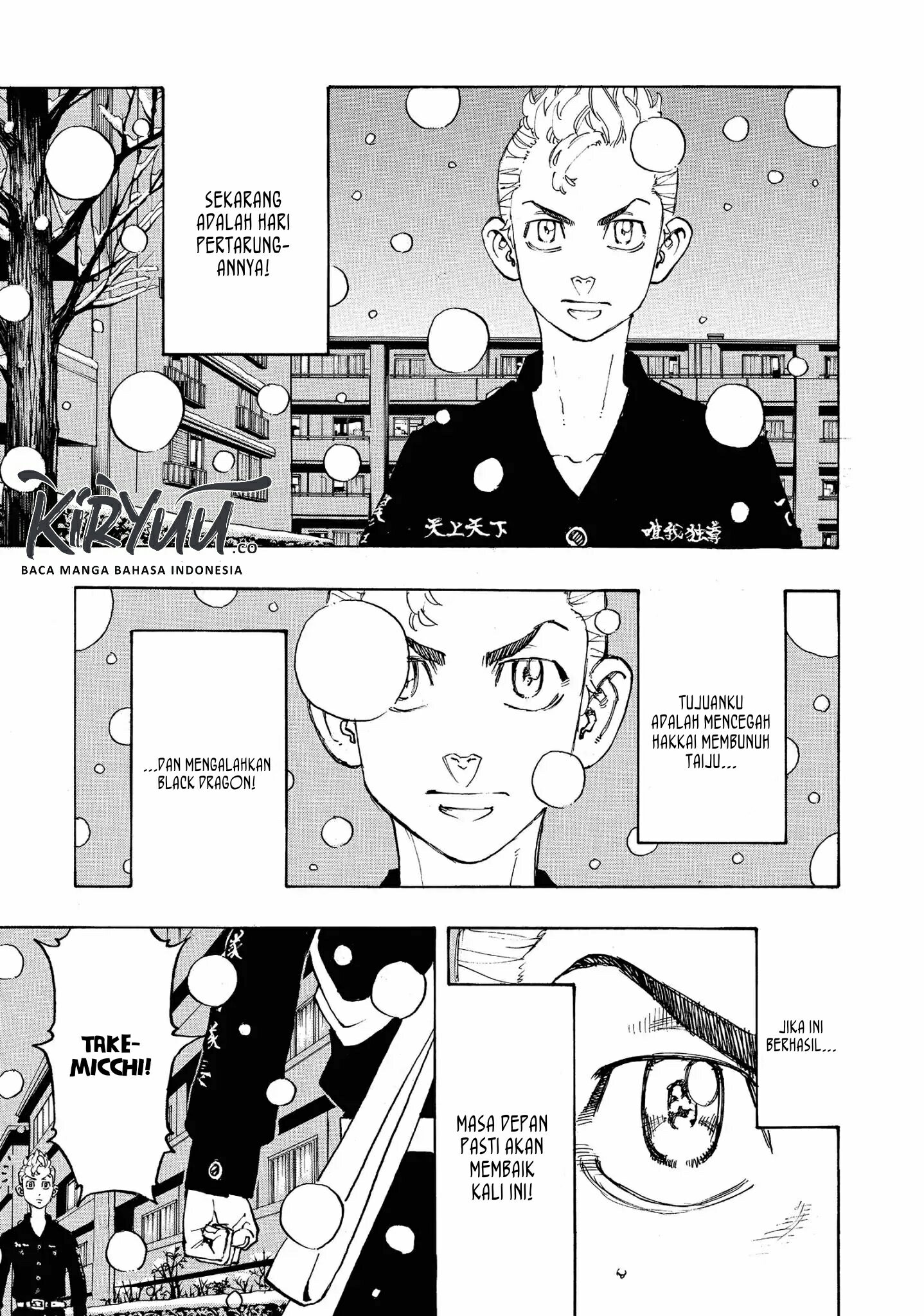 Tokyo卍Revengers Chapter 92 Gambar 11