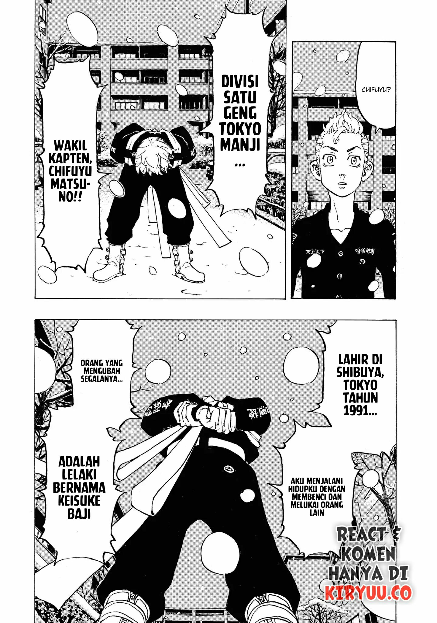 Tokyo卍Revengers Chapter 92 Gambar 12