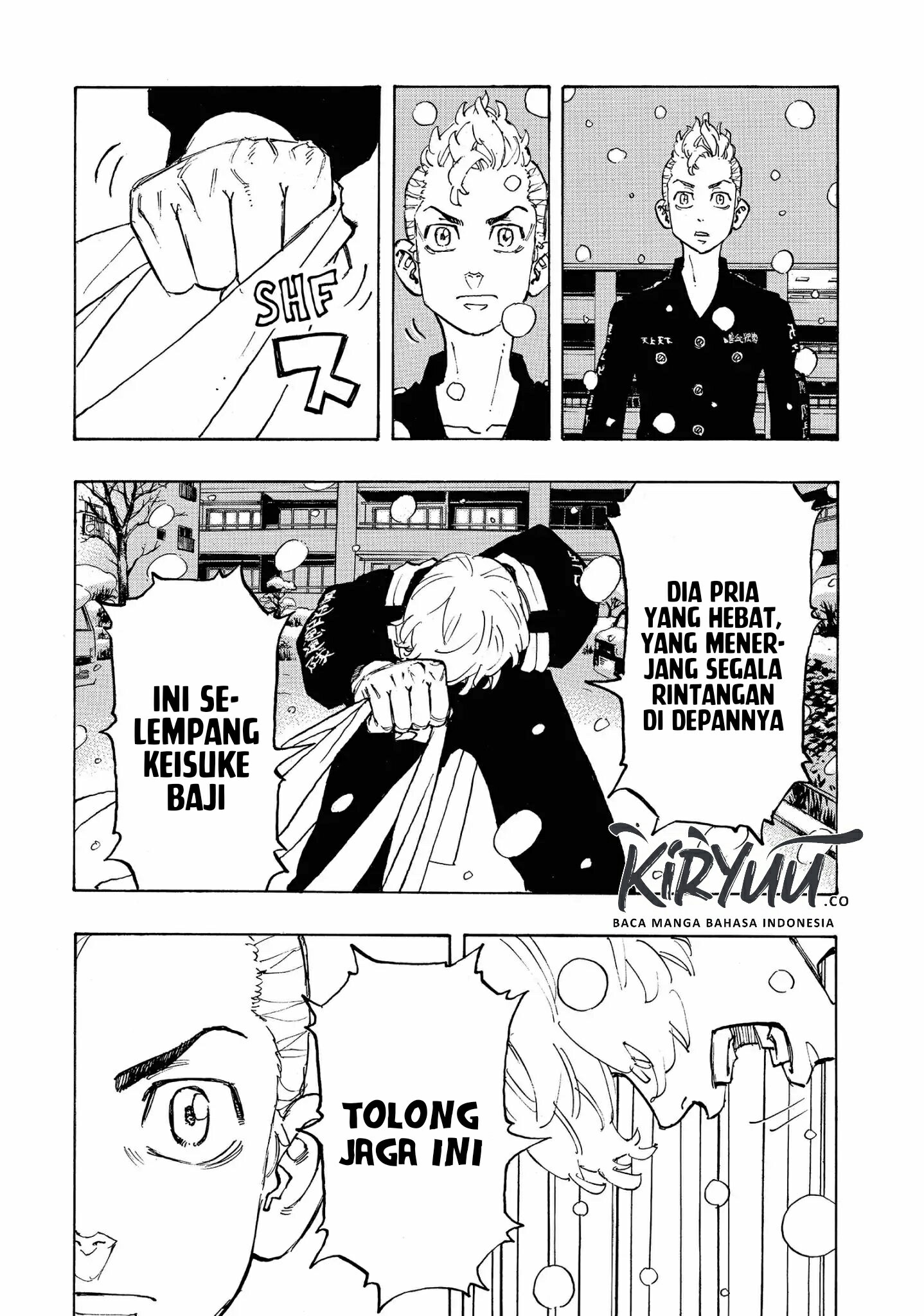 Tokyo卍Revengers Chapter 92 Gambar 13