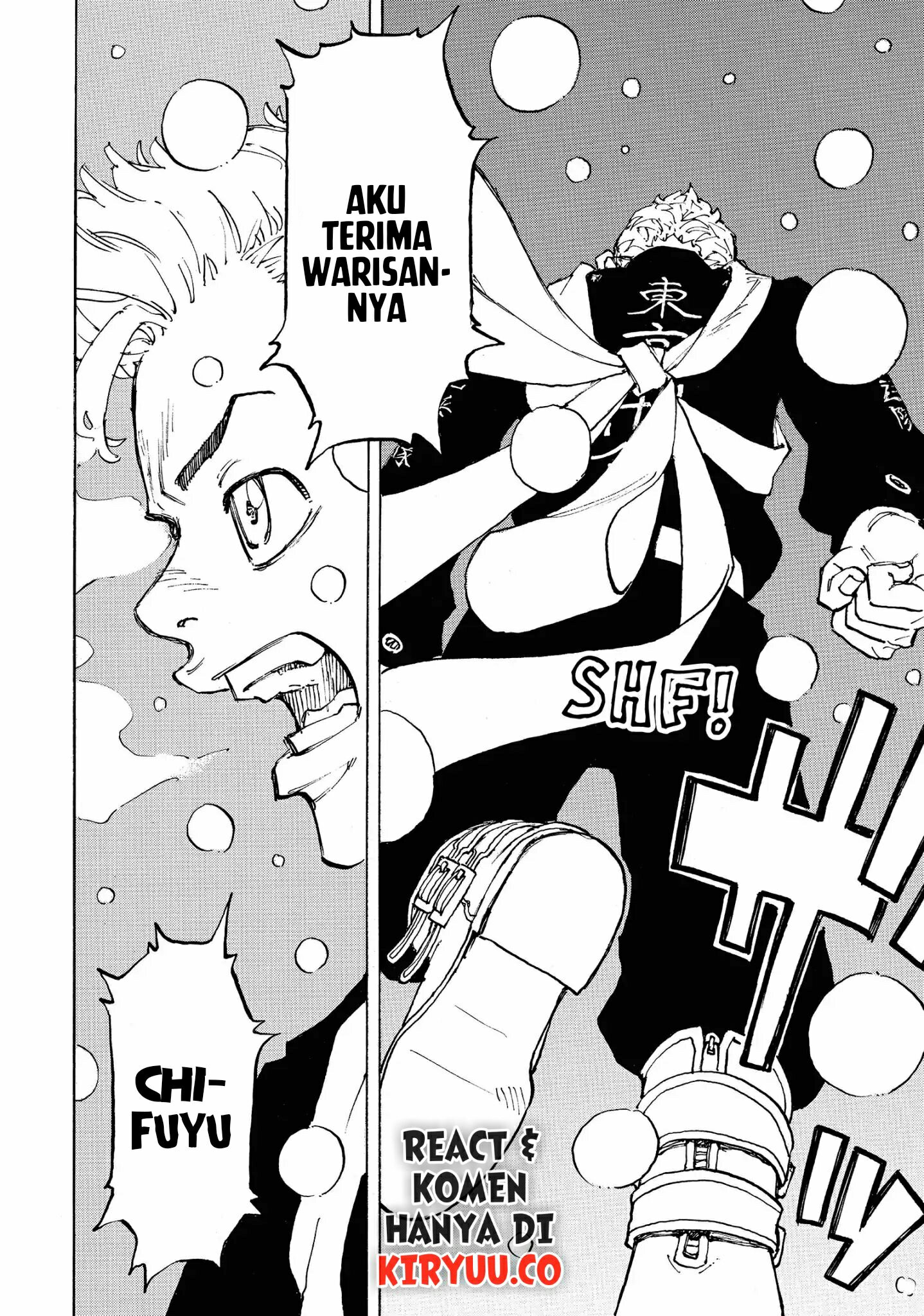 Tokyo卍Revengers Chapter 92 Gambar 14