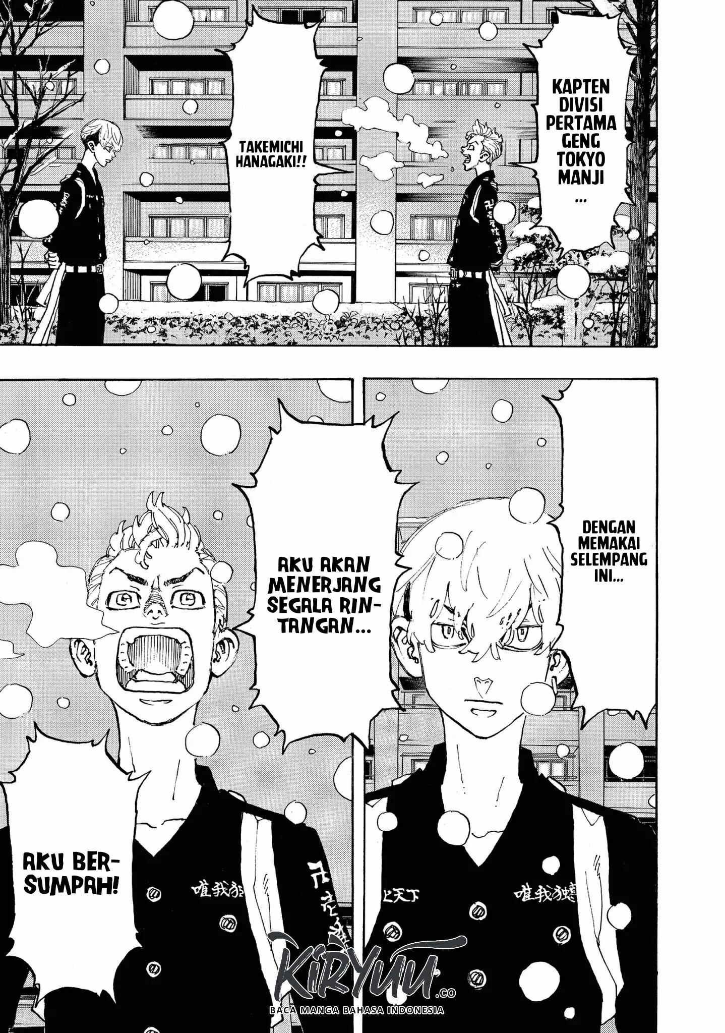 Tokyo卍Revengers Chapter 92 Gambar 15
