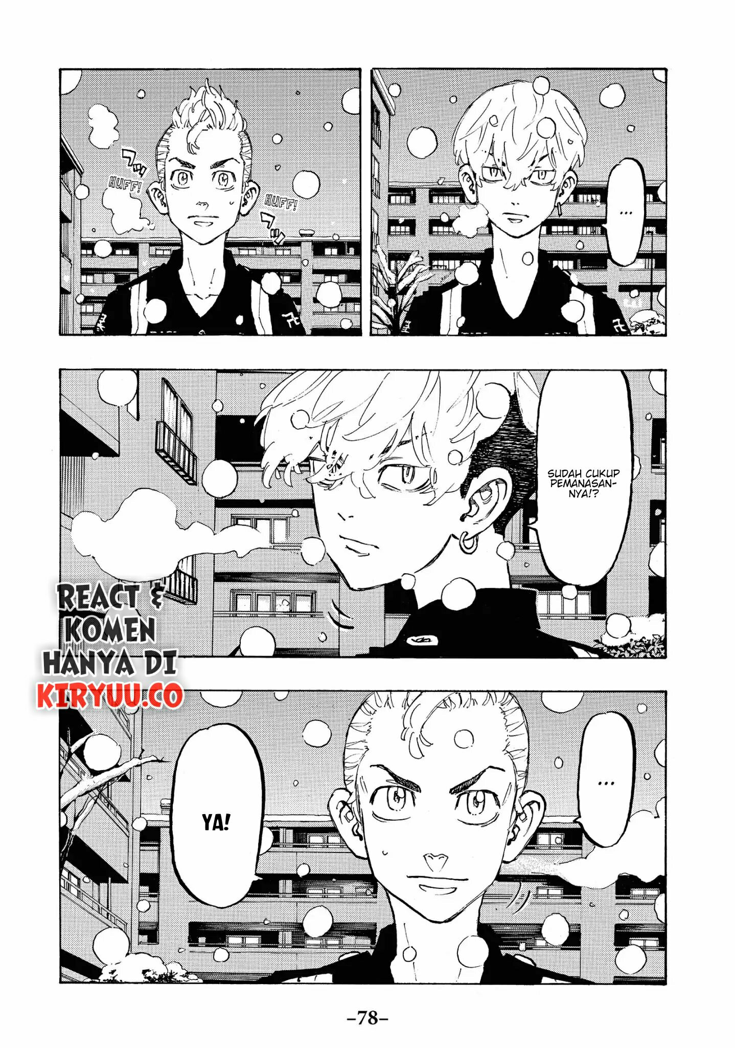 Tokyo卍Revengers Chapter 92 Gambar 16