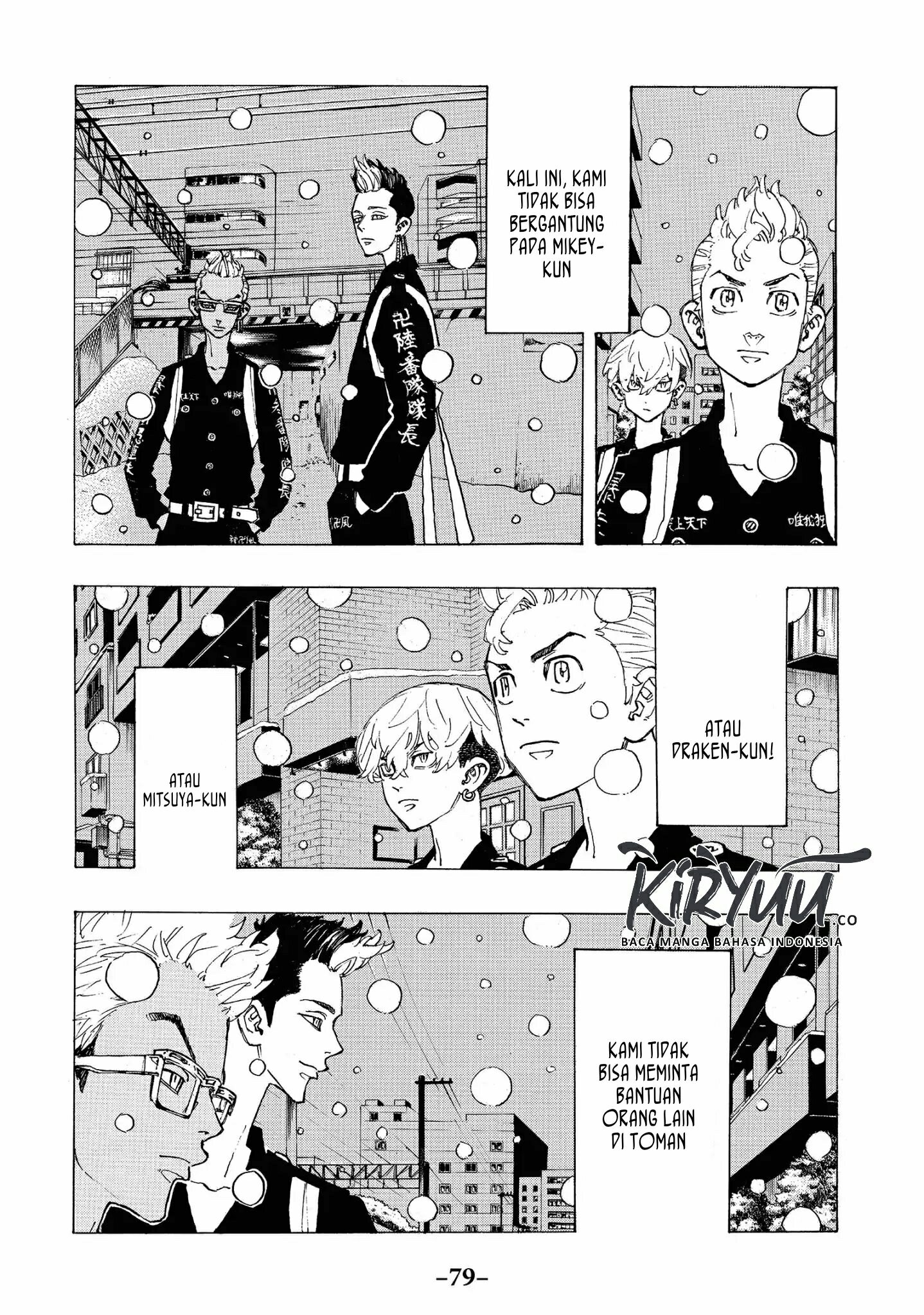 Tokyo卍Revengers Chapter 92 Gambar 17