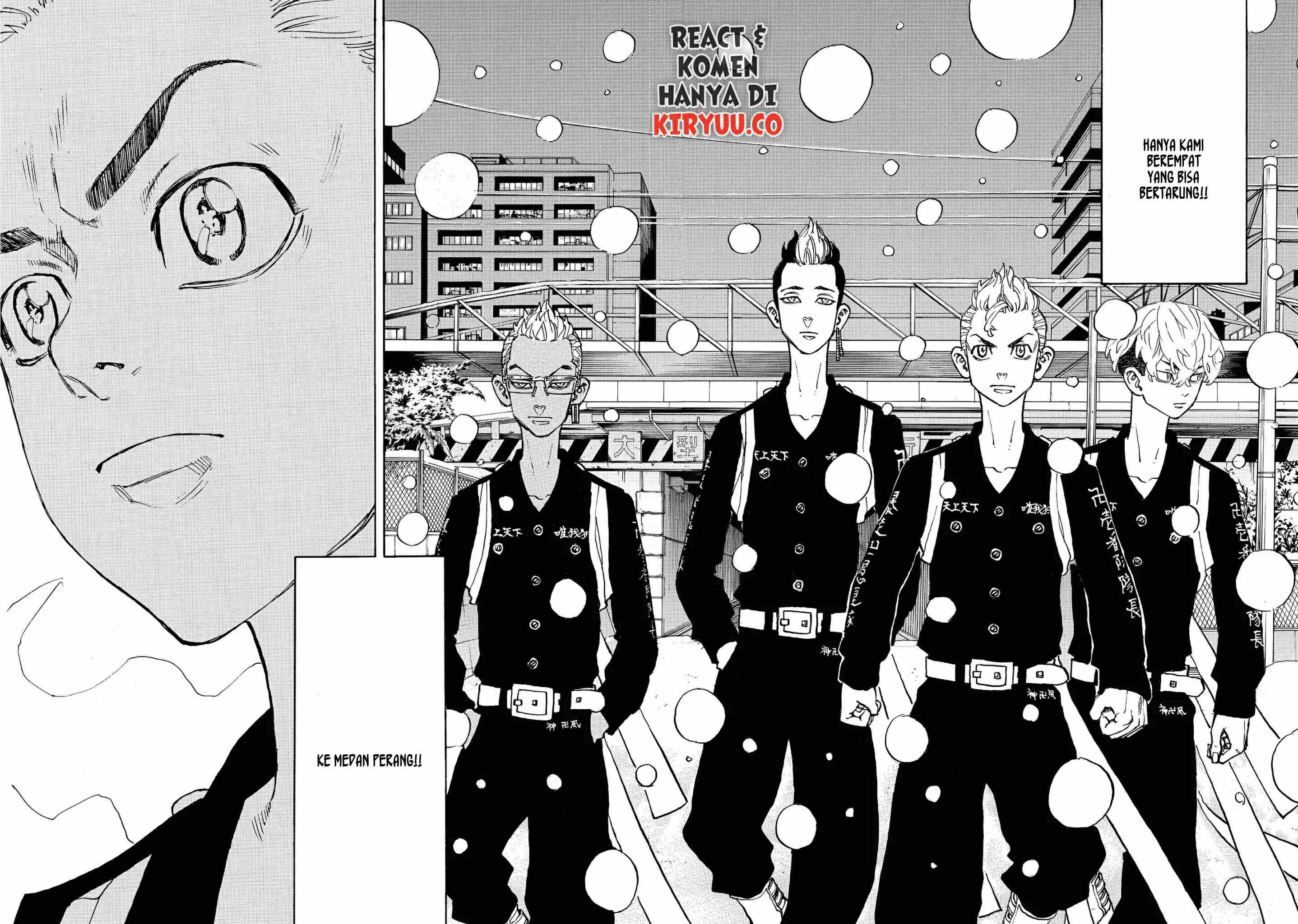 Tokyo卍Revengers Chapter 92 Gambar 18