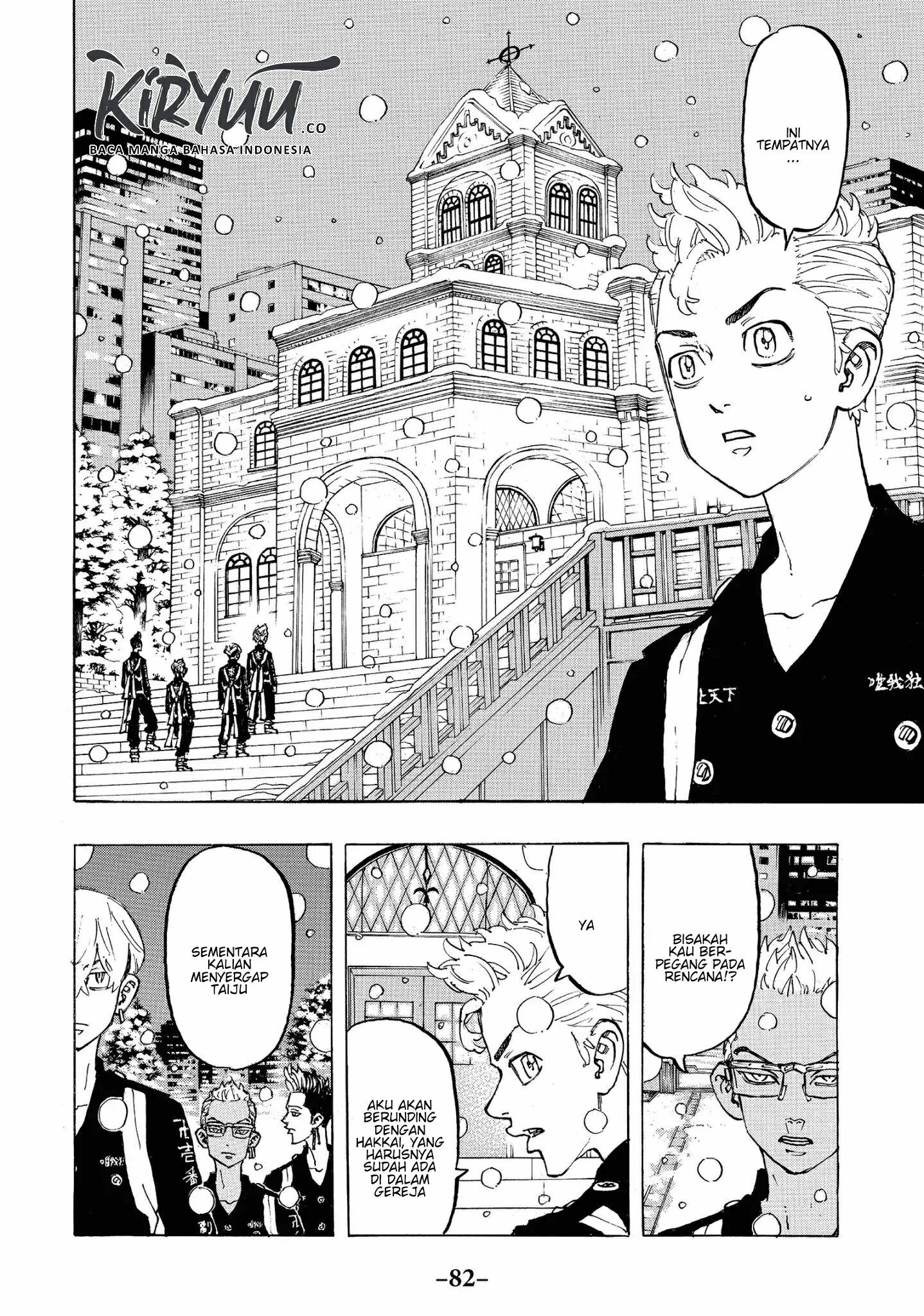 Tokyo卍Revengers Chapter 92 Gambar 19
