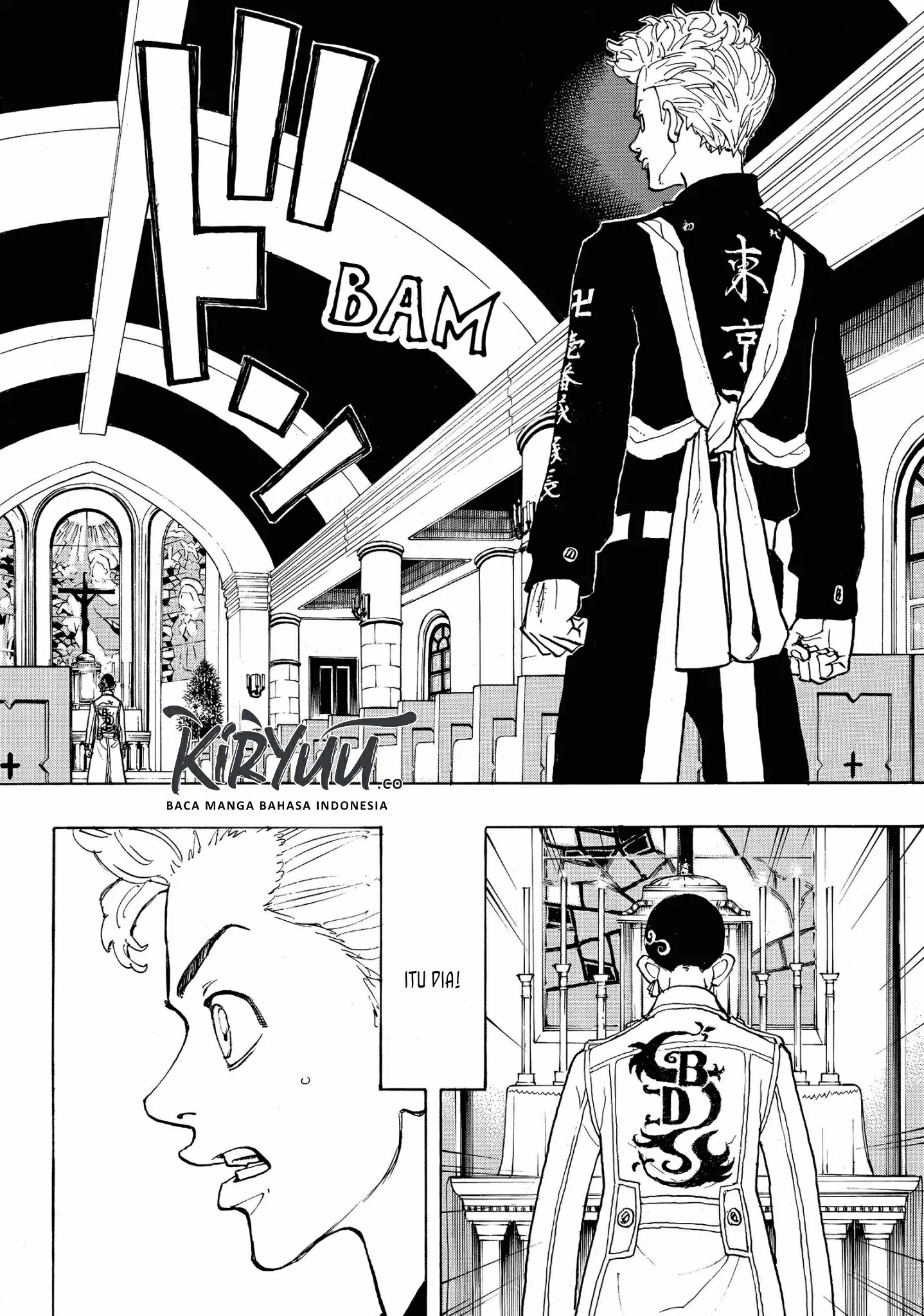 Tokyo卍Revengers Chapter 92 Gambar 21