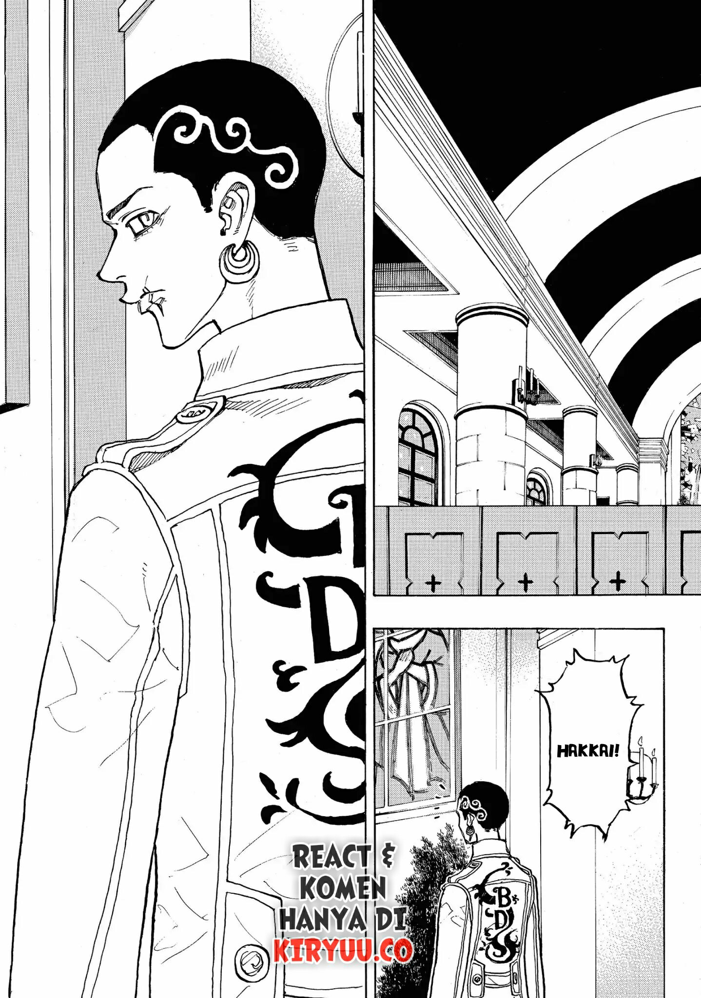 Tokyo卍Revengers Chapter 92 Gambar 22