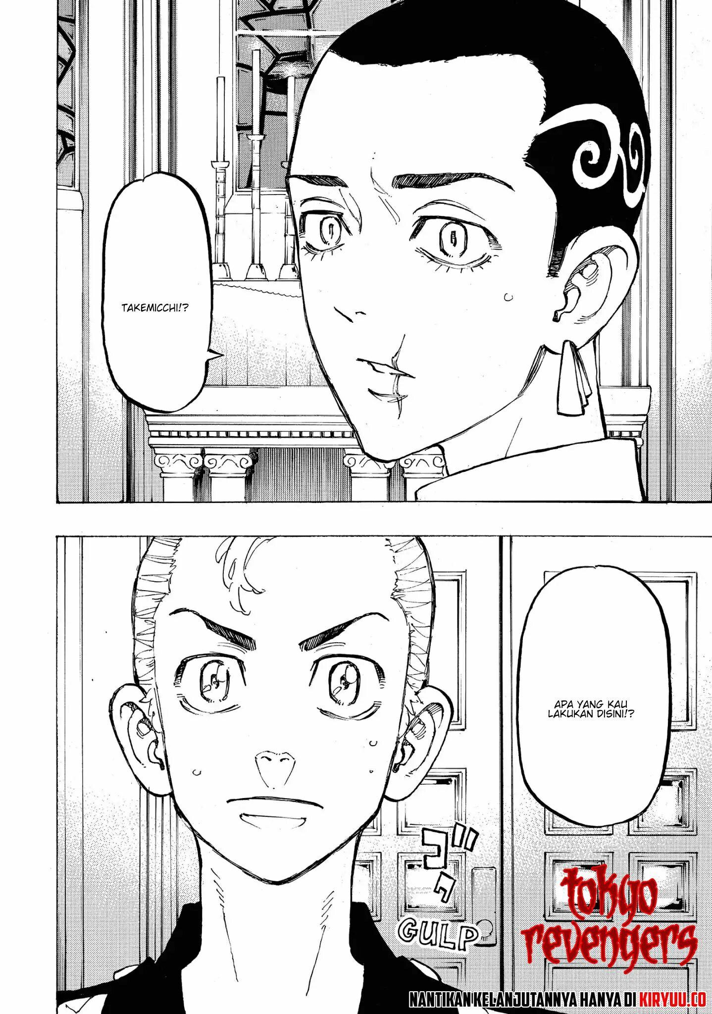 Tokyo卍Revengers Chapter 92 Gambar 23
