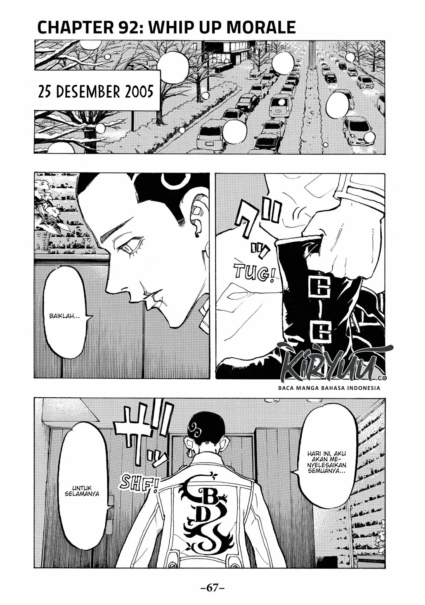 Tokyo卍Revengers Chapter 92 Gambar 5