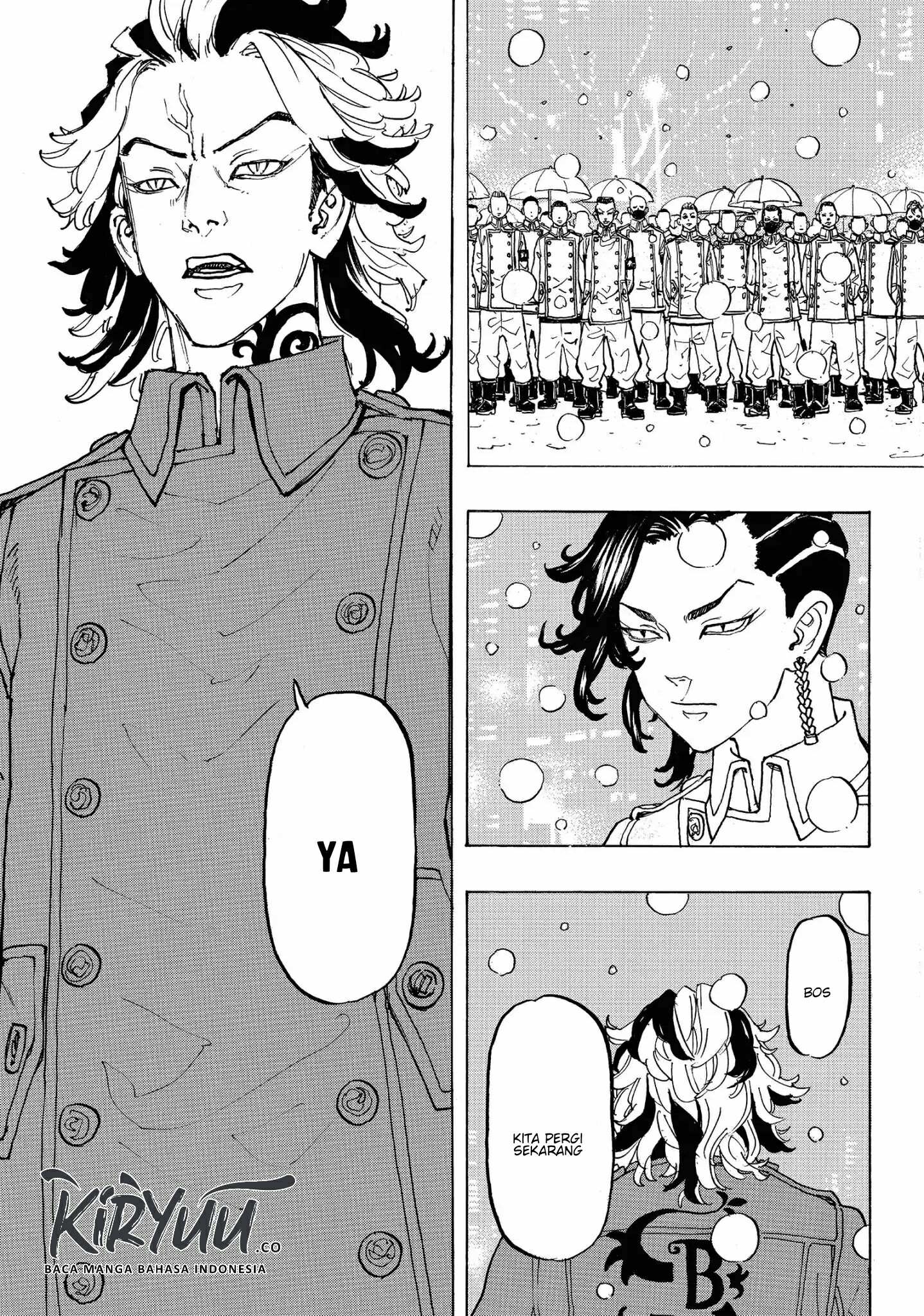 Tokyo卍Revengers Chapter 92 Gambar 7