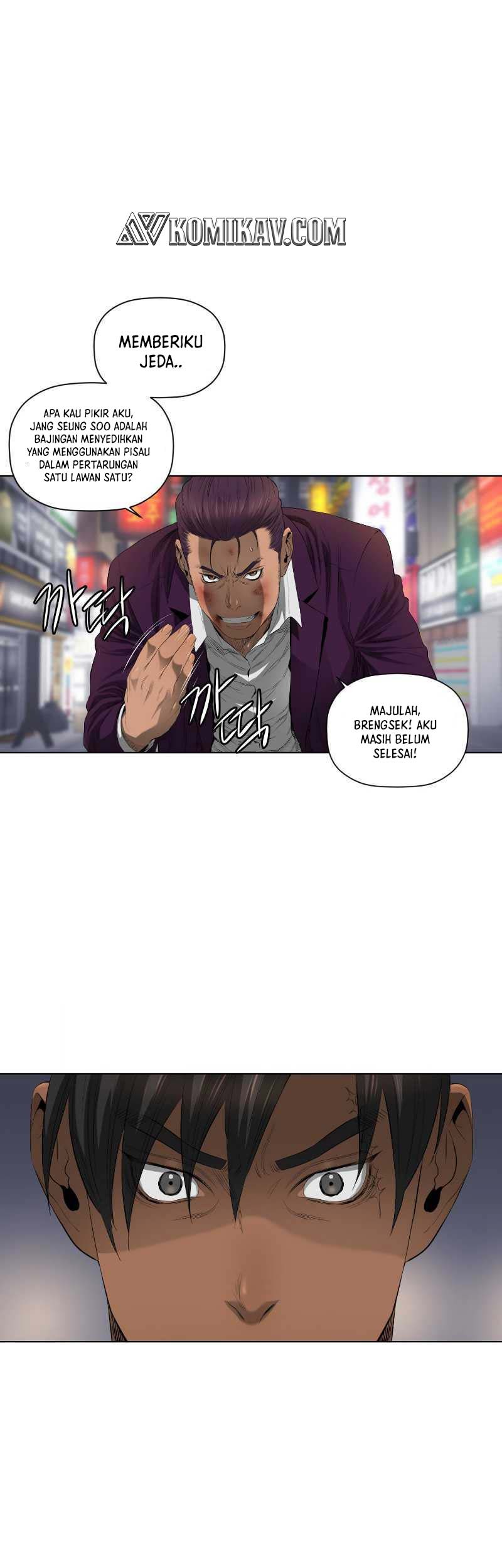 Baca Manhwa Second life of a Gangster Chapter 38 Gambar 2
