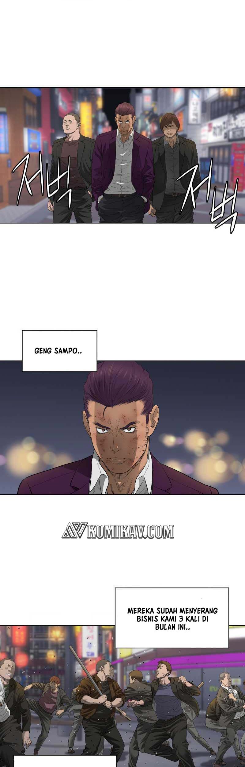 Second life of a Gangster Chapter 38 Gambar 29