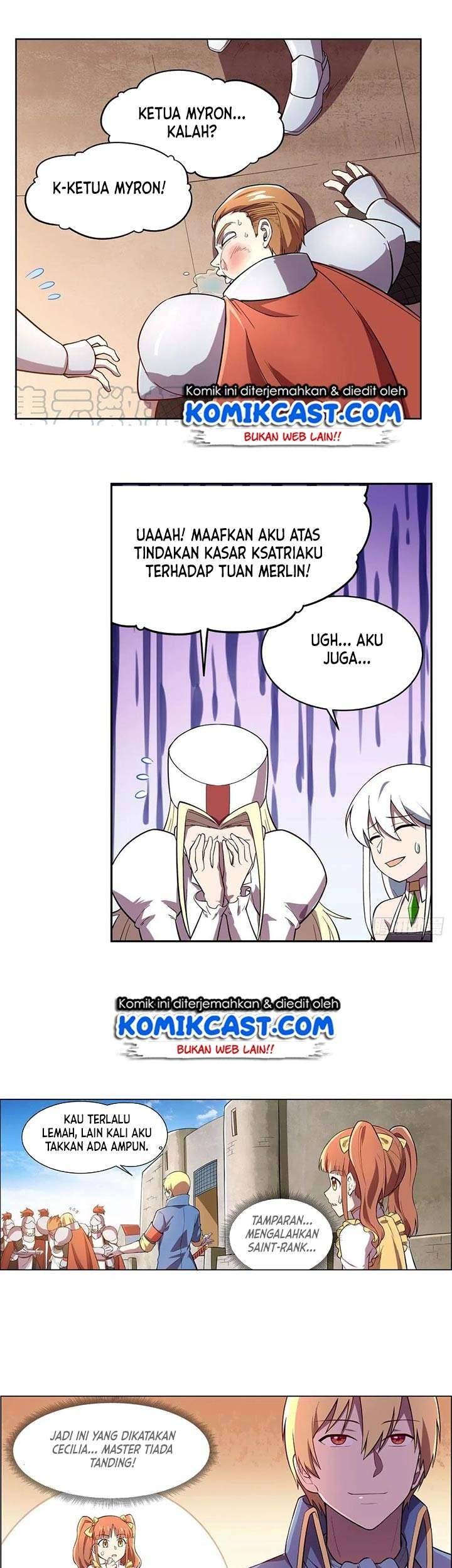 The Demon King Who Lost His Job Chapter 159 Gambar 22
