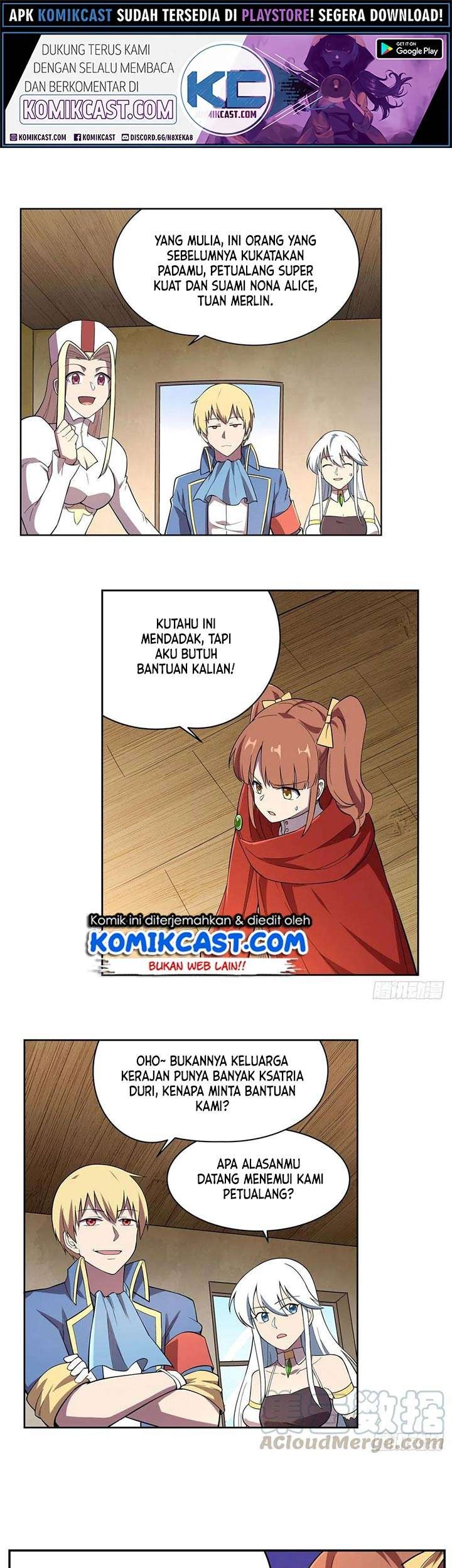 Baca Manhua The Demon King Who Lost His Job Chapter 159 Gambar 2