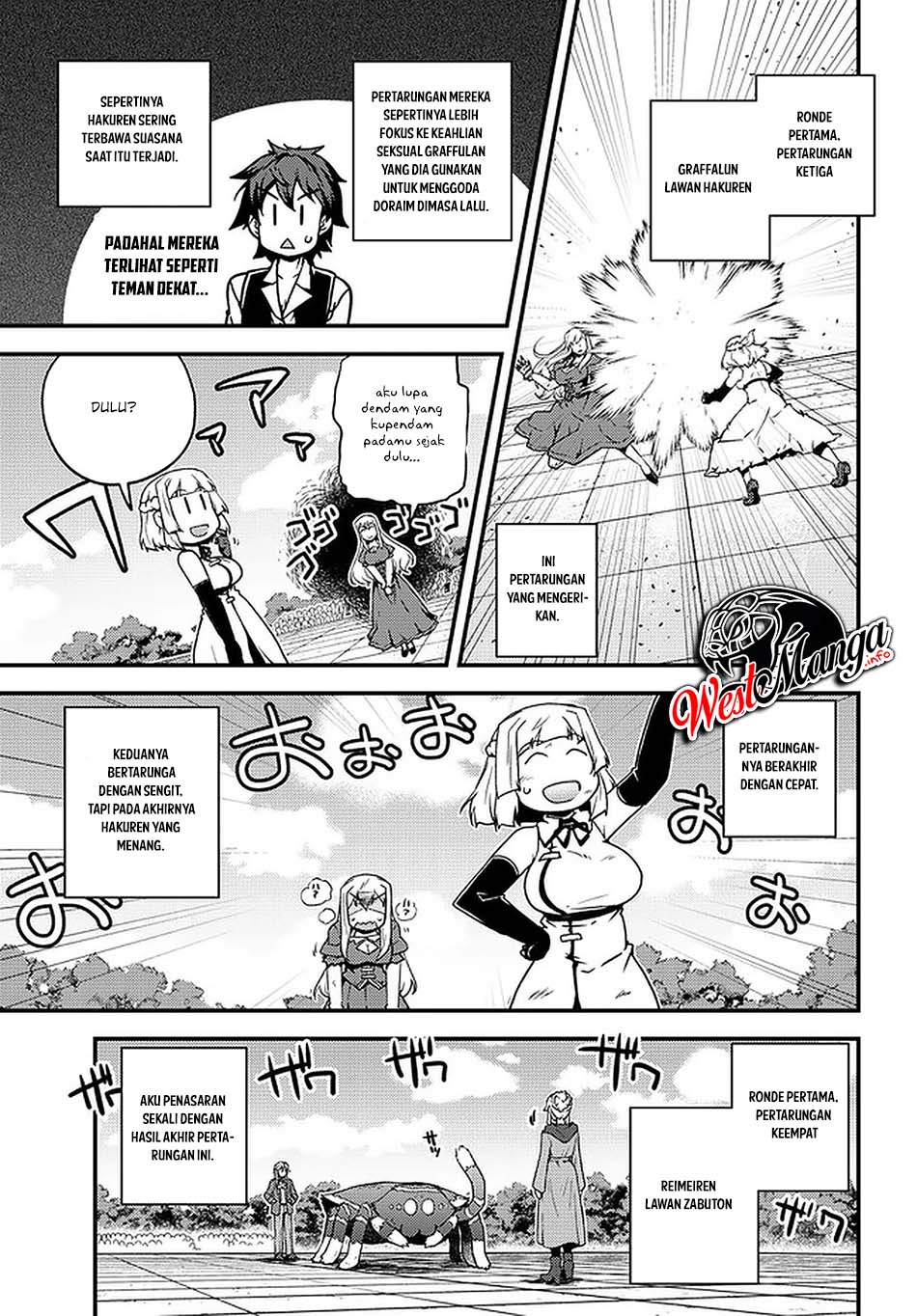 Isekai Nonbiri Nouka Chapter 143 Gambar 7