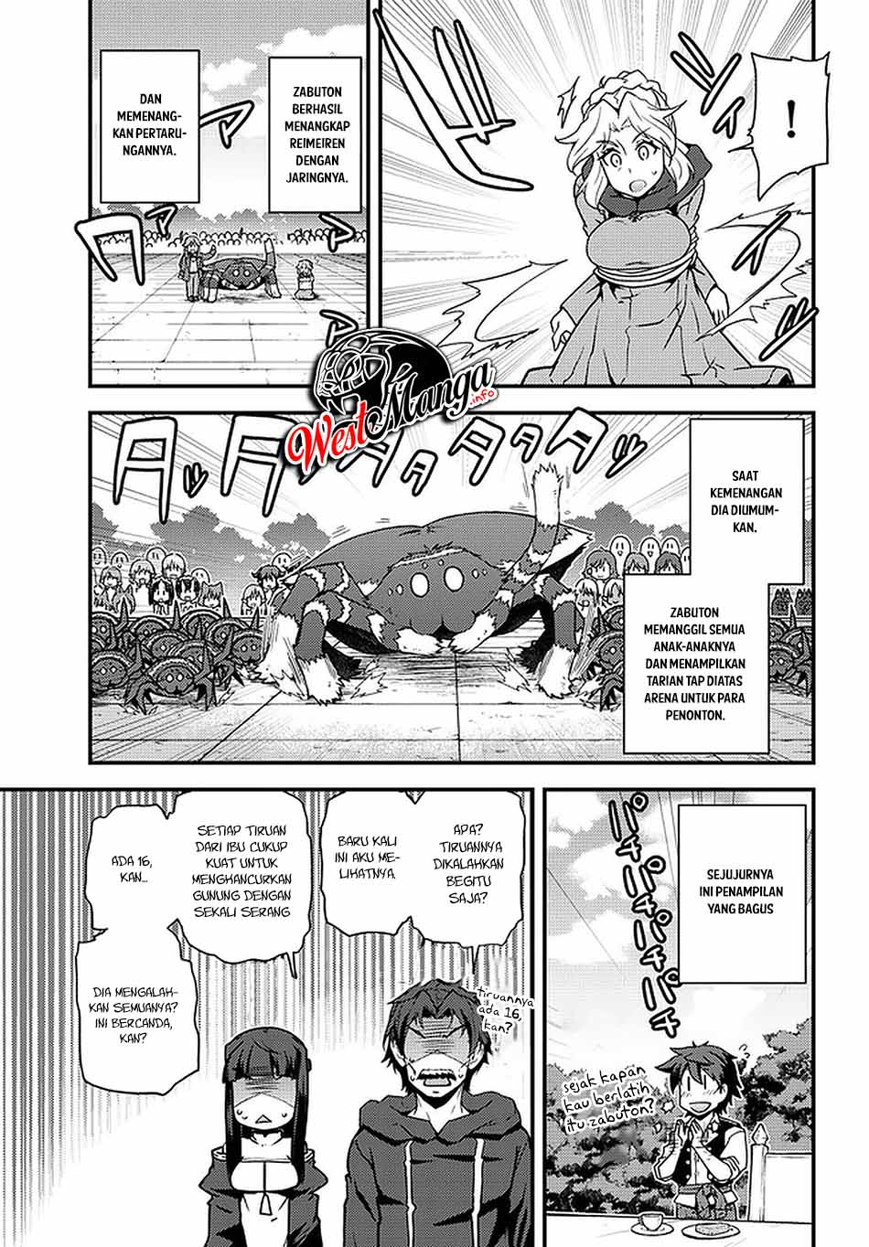 Isekai Nonbiri Nouka Chapter 143 Gambar 9