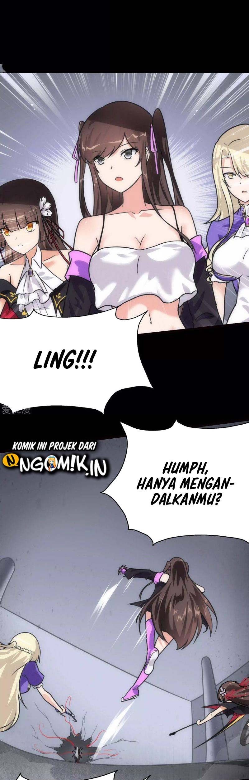 Virus Girlfriend Chapter 202 Gambar 36