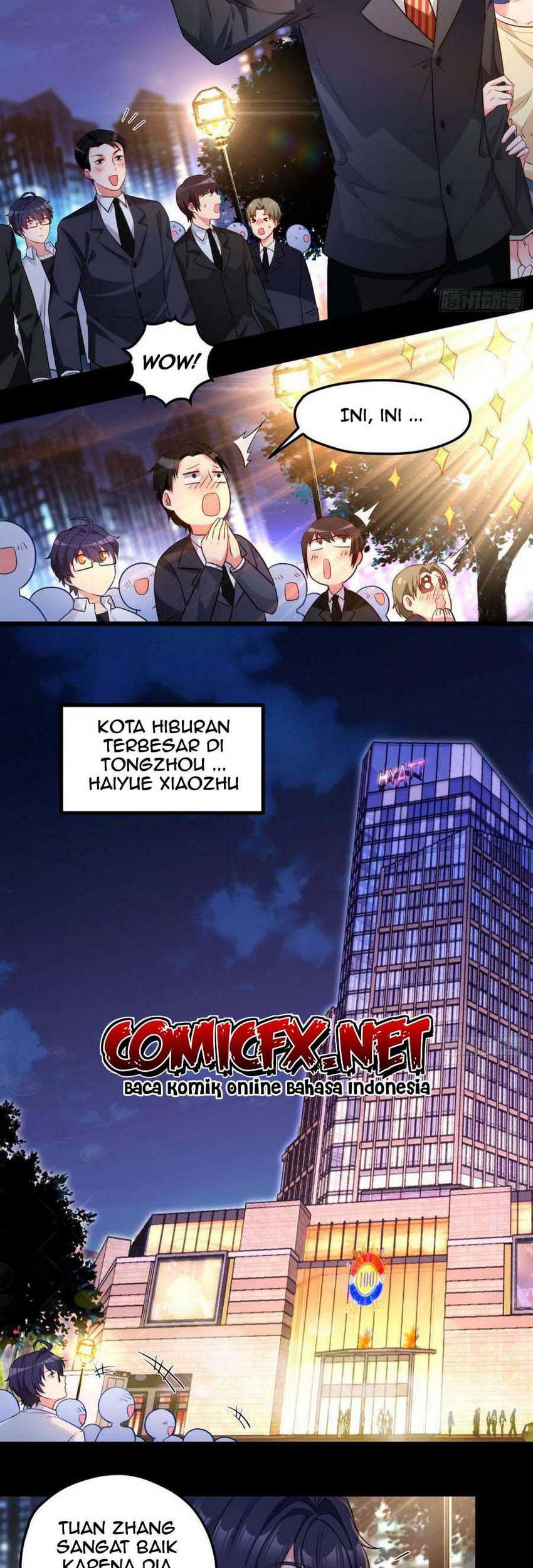 Xianzun Luowuji Chapter 14 Gambar 4