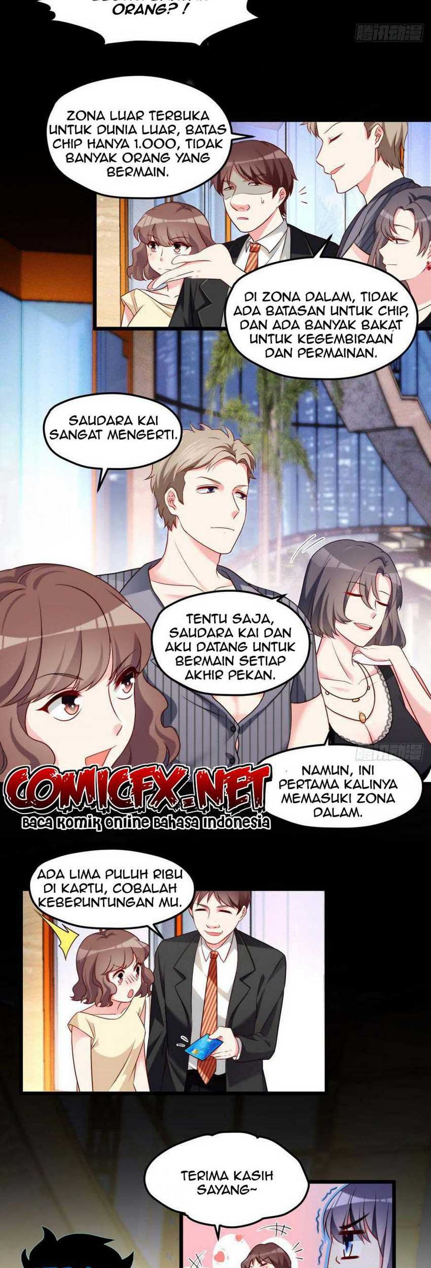 Xianzun Luowuji Chapter 14 Gambar 17