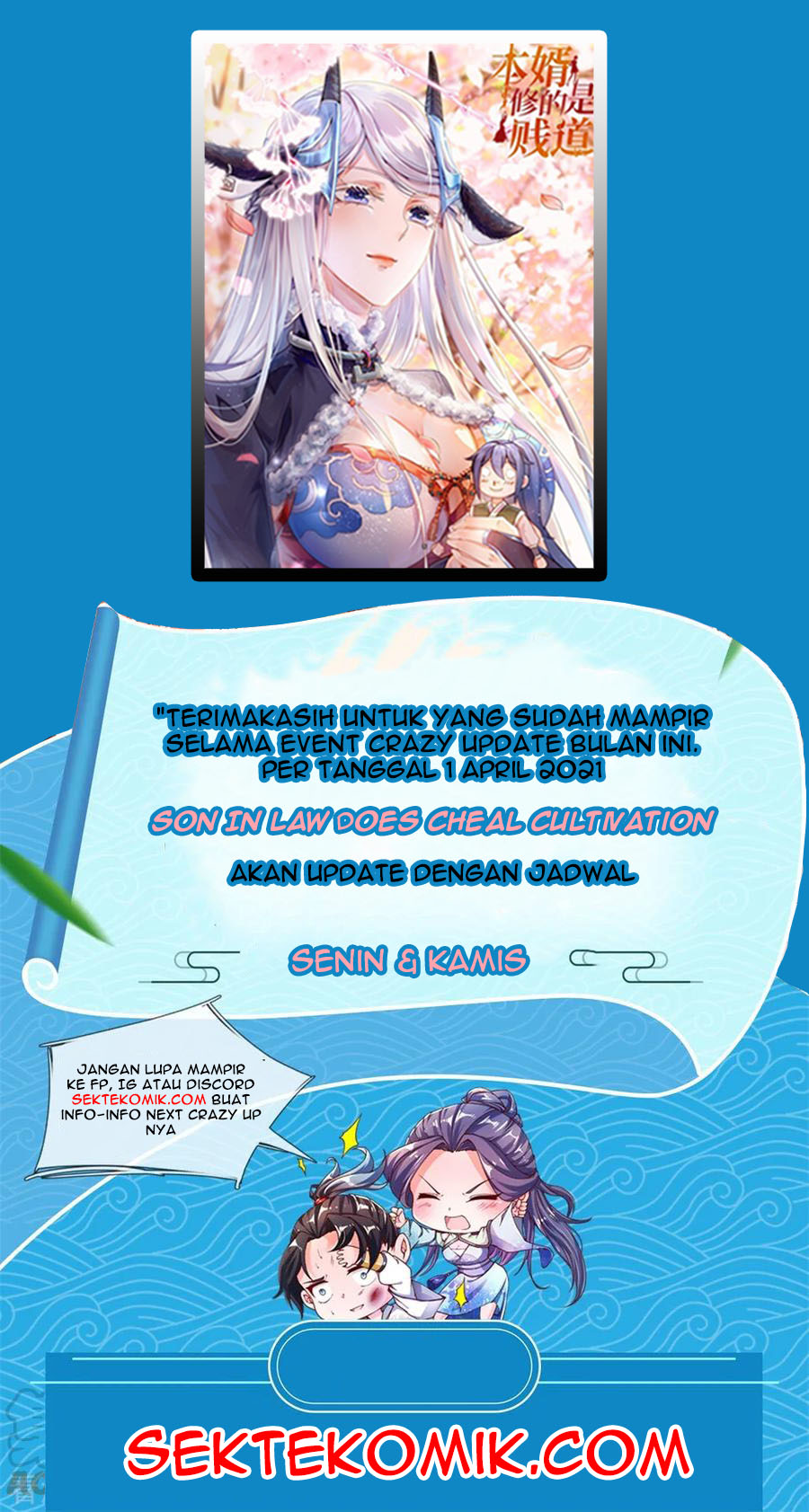 Son in Law Does Cheap Cultivation Chapter 75 Gambar 25