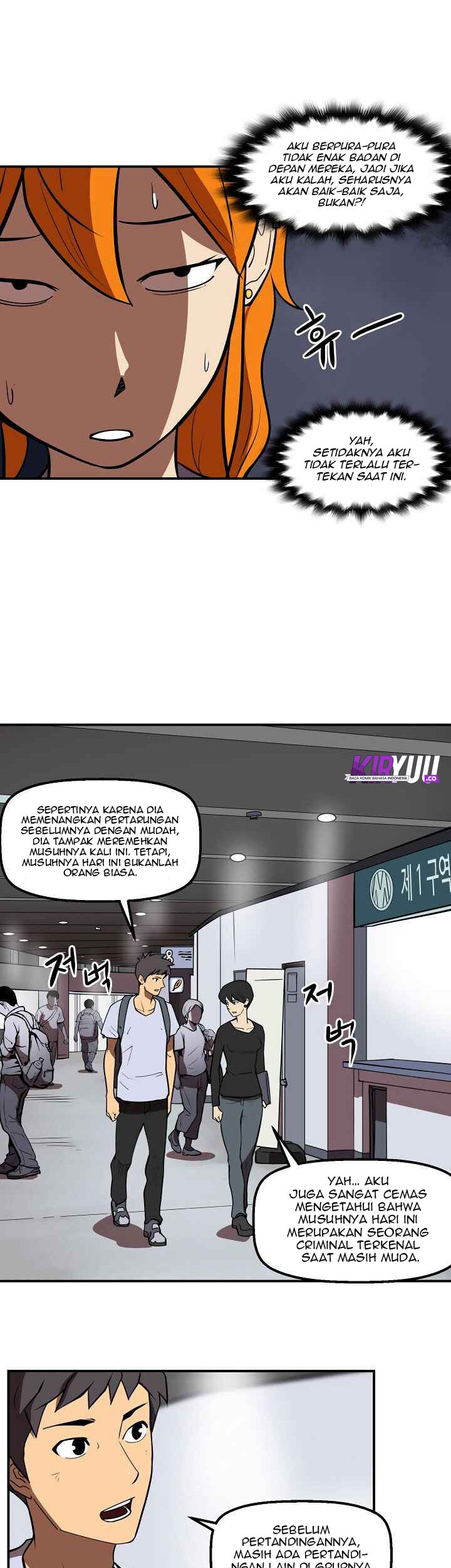 Raid Chapter 81 Gambar 26